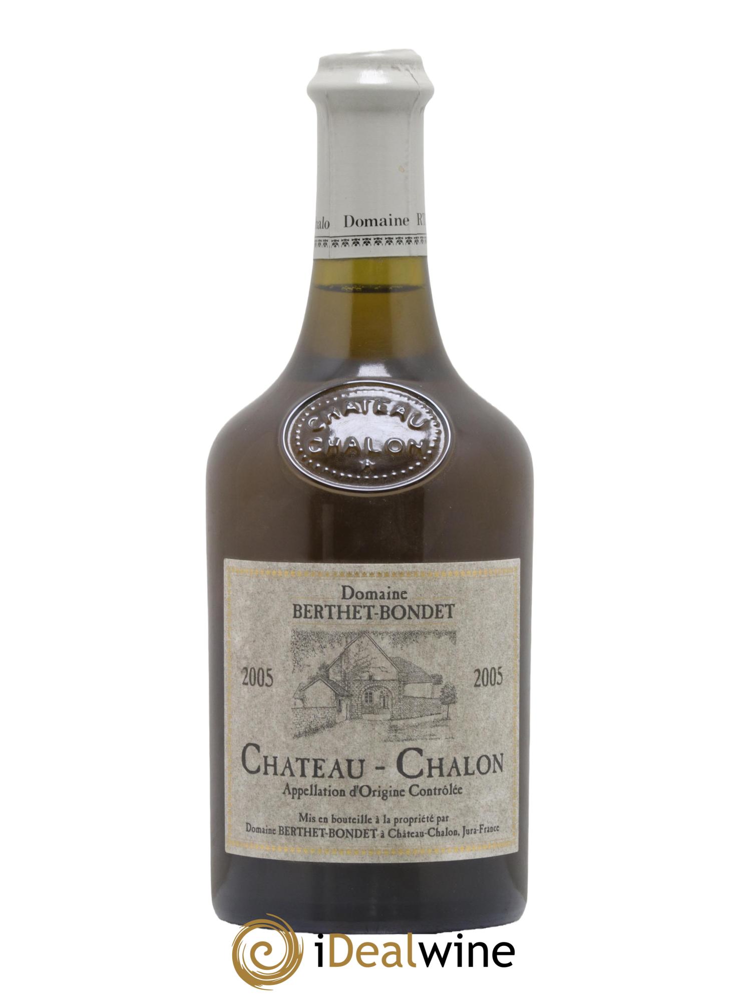 Château-Chalon Berthet-Bondet 2005 - Lot de 1 clavelin - 0