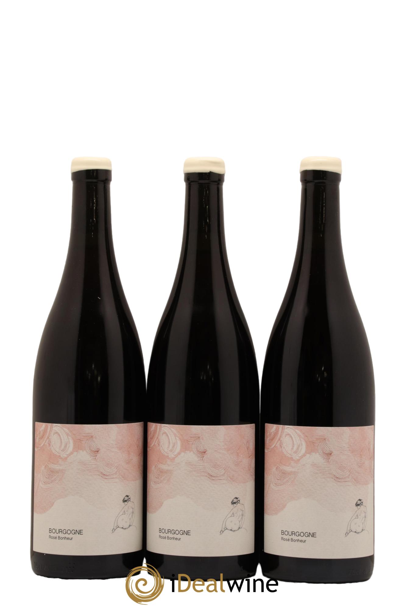 Bourgogne Rosé Bonheur Les Horées 2022 - Lot de 3 bouteilles - 0