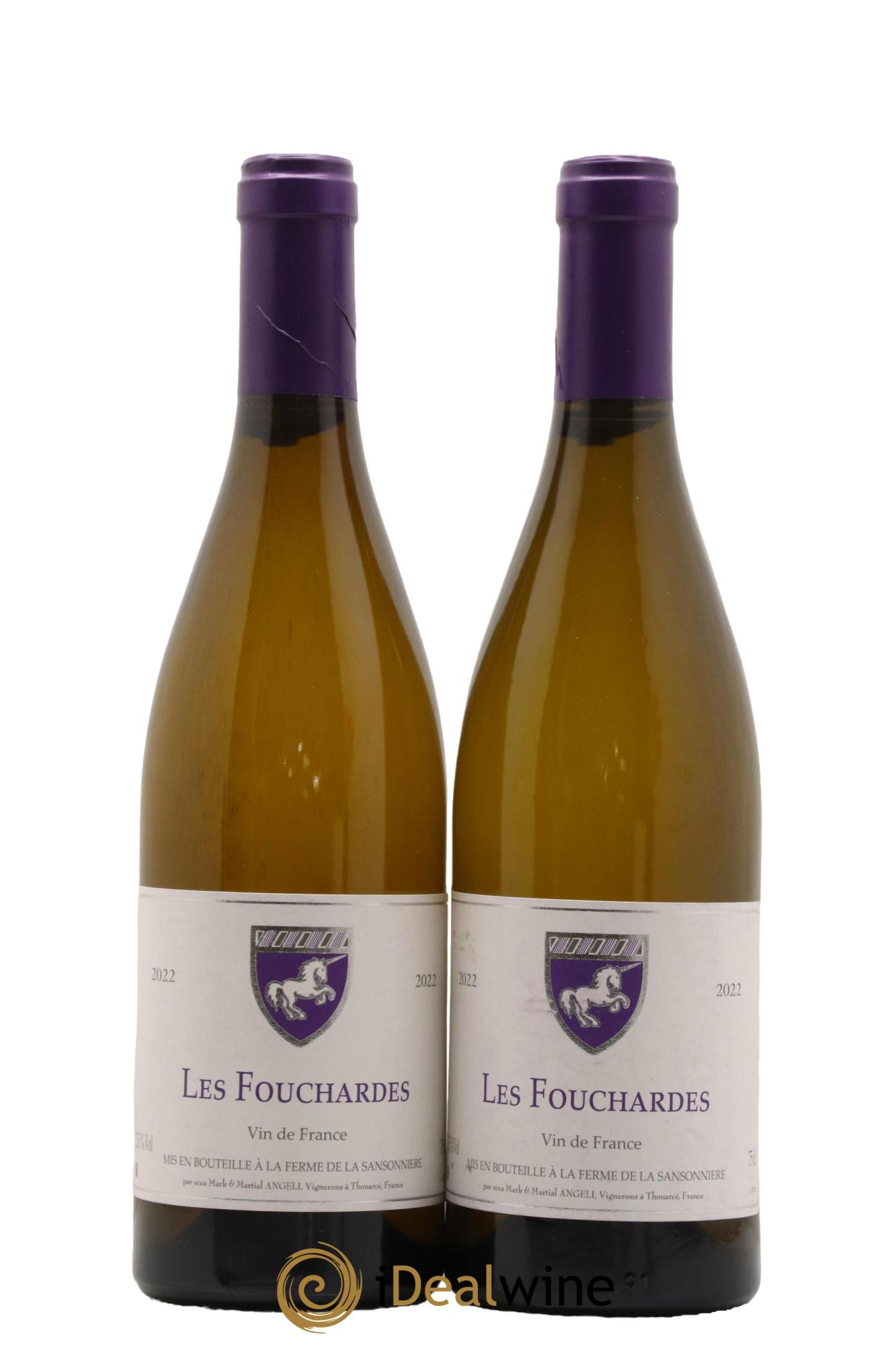 Vin de France Les Fouchardes Mark Angeli (Domaine) - Ferme de la Sansonnière 2022 - Lot de 2 bouteilles - 0