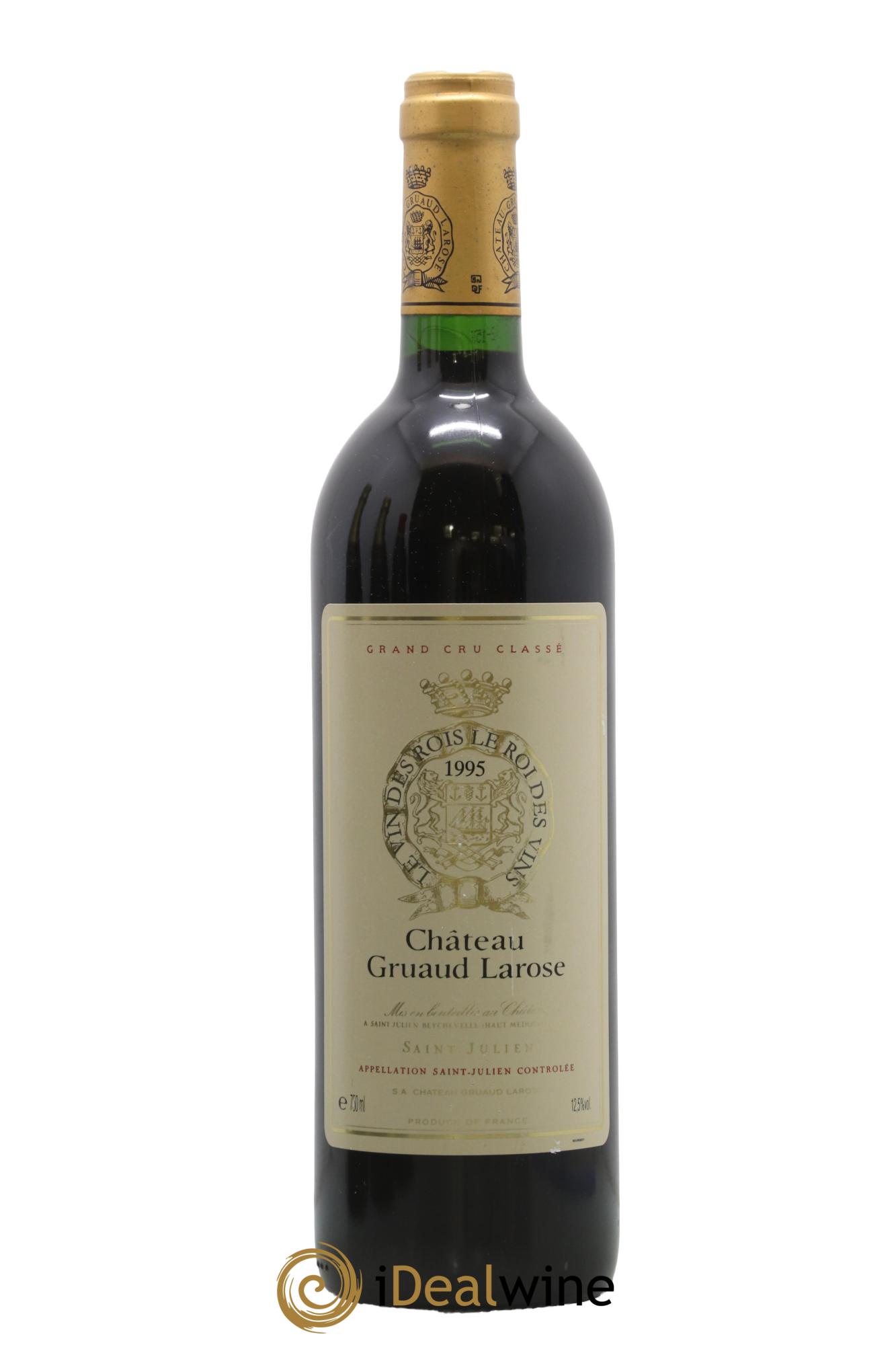 Château Gruaud Larose 2ème Grand Cru Classé 1995 - Posten von 1 Flasche - 0