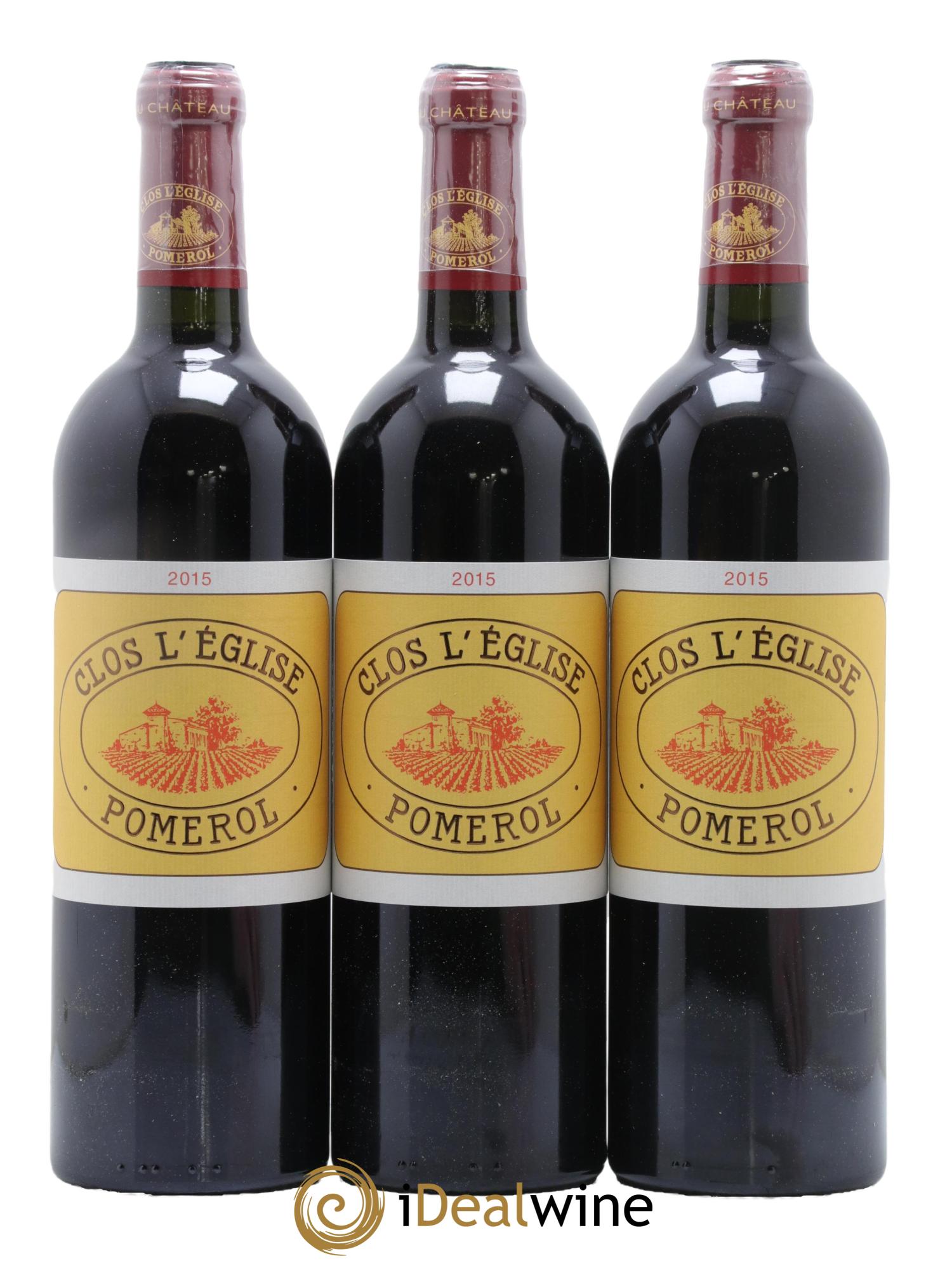 Clos l'Eglise 2015 - Lot de 6 bouteilles - 2