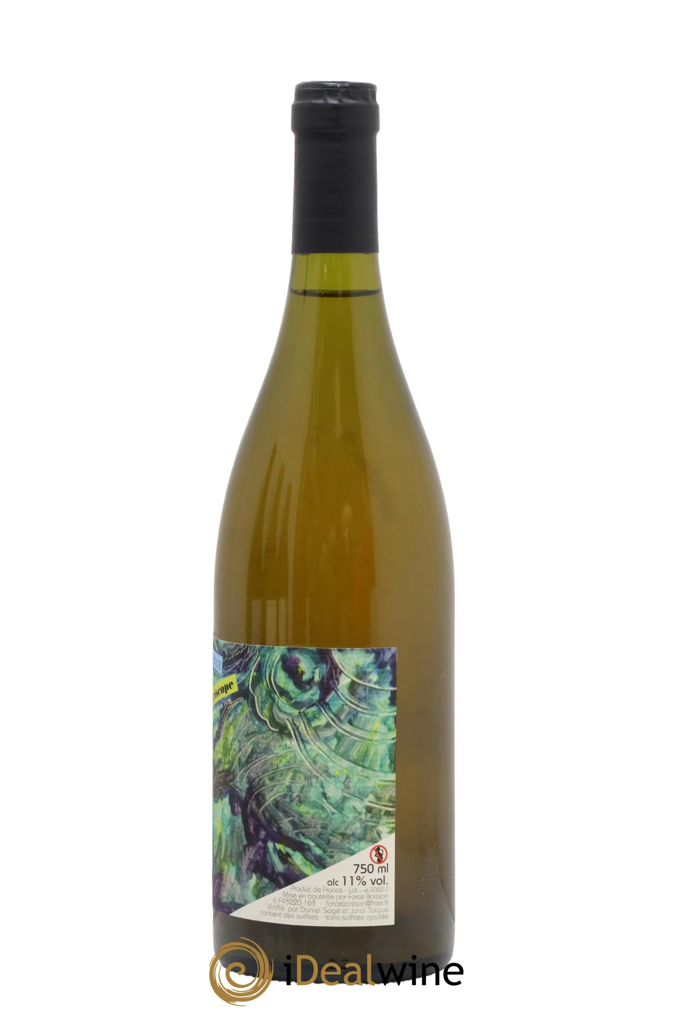 Vin de France La voix du periscope Daniel Sage 2021 - Lot of 1 bottle - 1