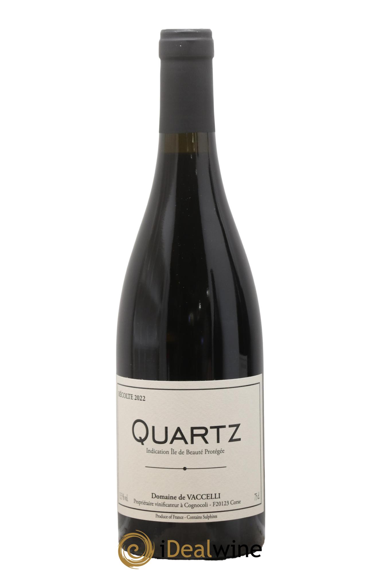 IGP Ile de Beauté Quartz Vaccelli Quartz Vaccelli 2022 - Posten von 1 Flasche - 0