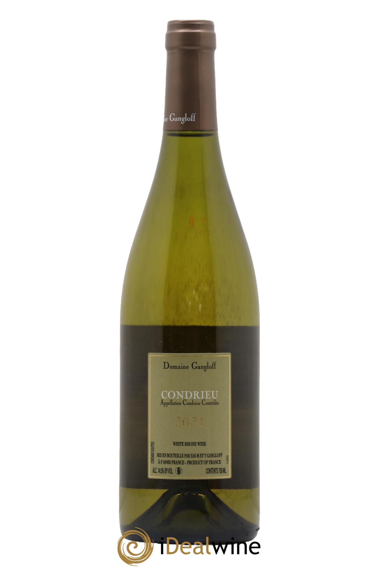 Condrieu Domaine Gangloff (Domaine) 2021 - Lot de 1 bouteille - 1