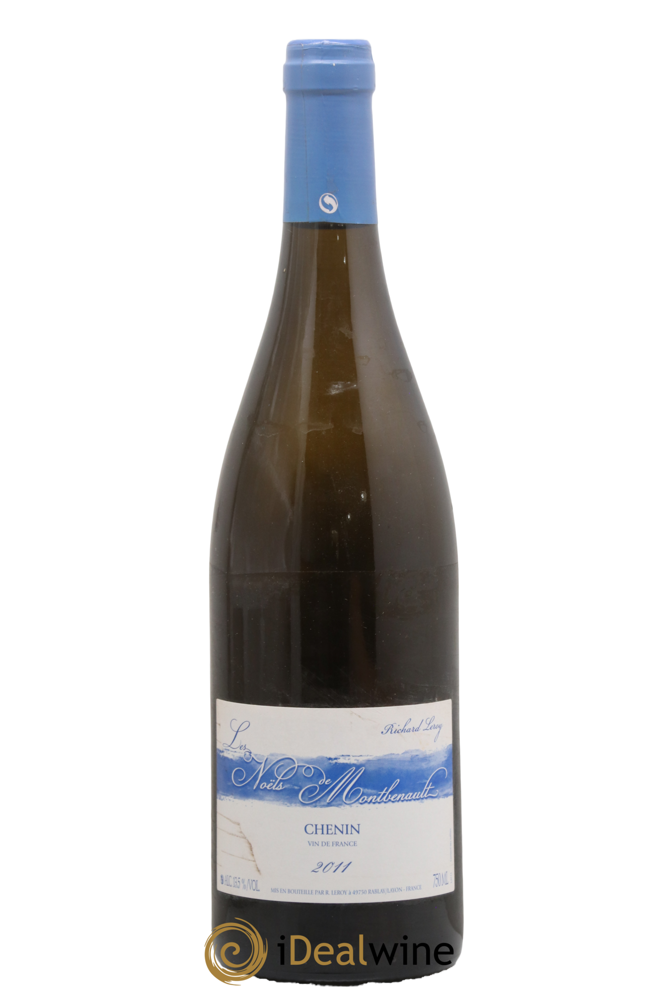 Vin de France Les Noëls de Montbenault Richard Leroy 2011 - Lot de 1 bouteille - 0
