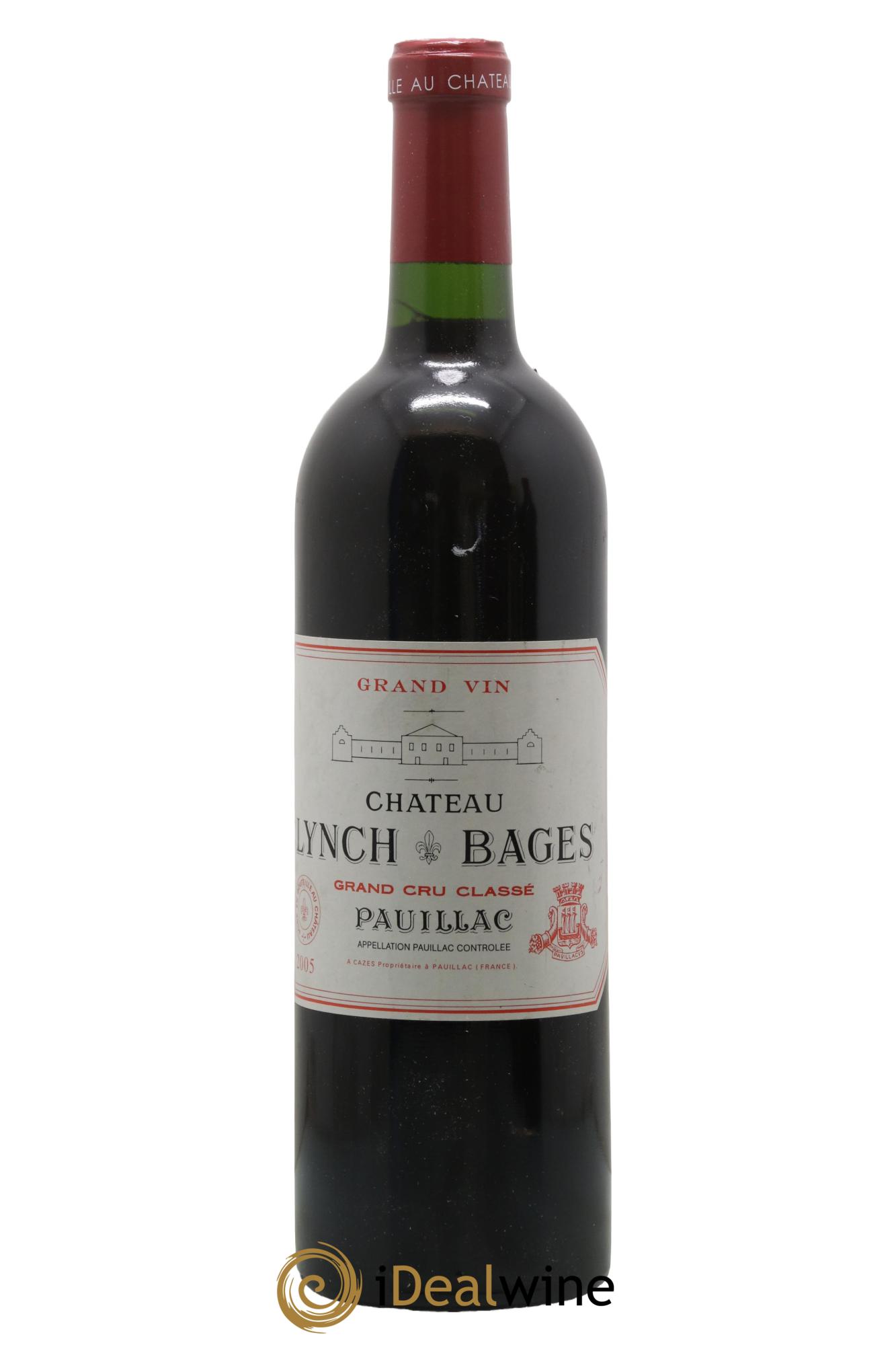 Château Lynch Bages 5ème Grand Cru Classé 2005 - Lotto di 1 bottiglia - 0