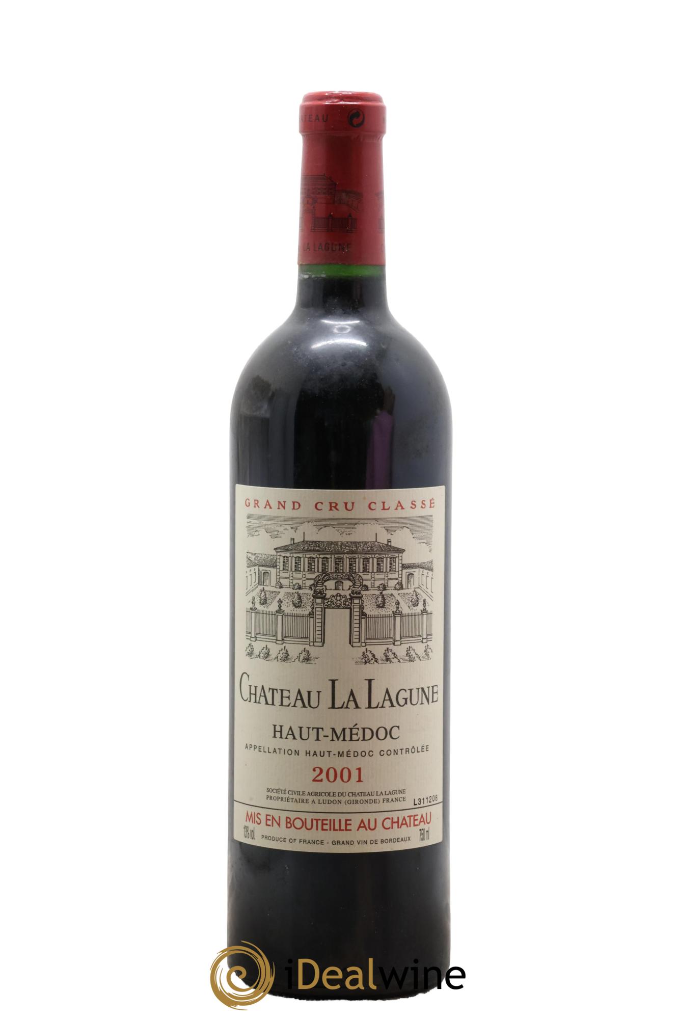 Château la Lagune 3ème Grand Cru Classé 2001 - Lot of 1 bottle - 0