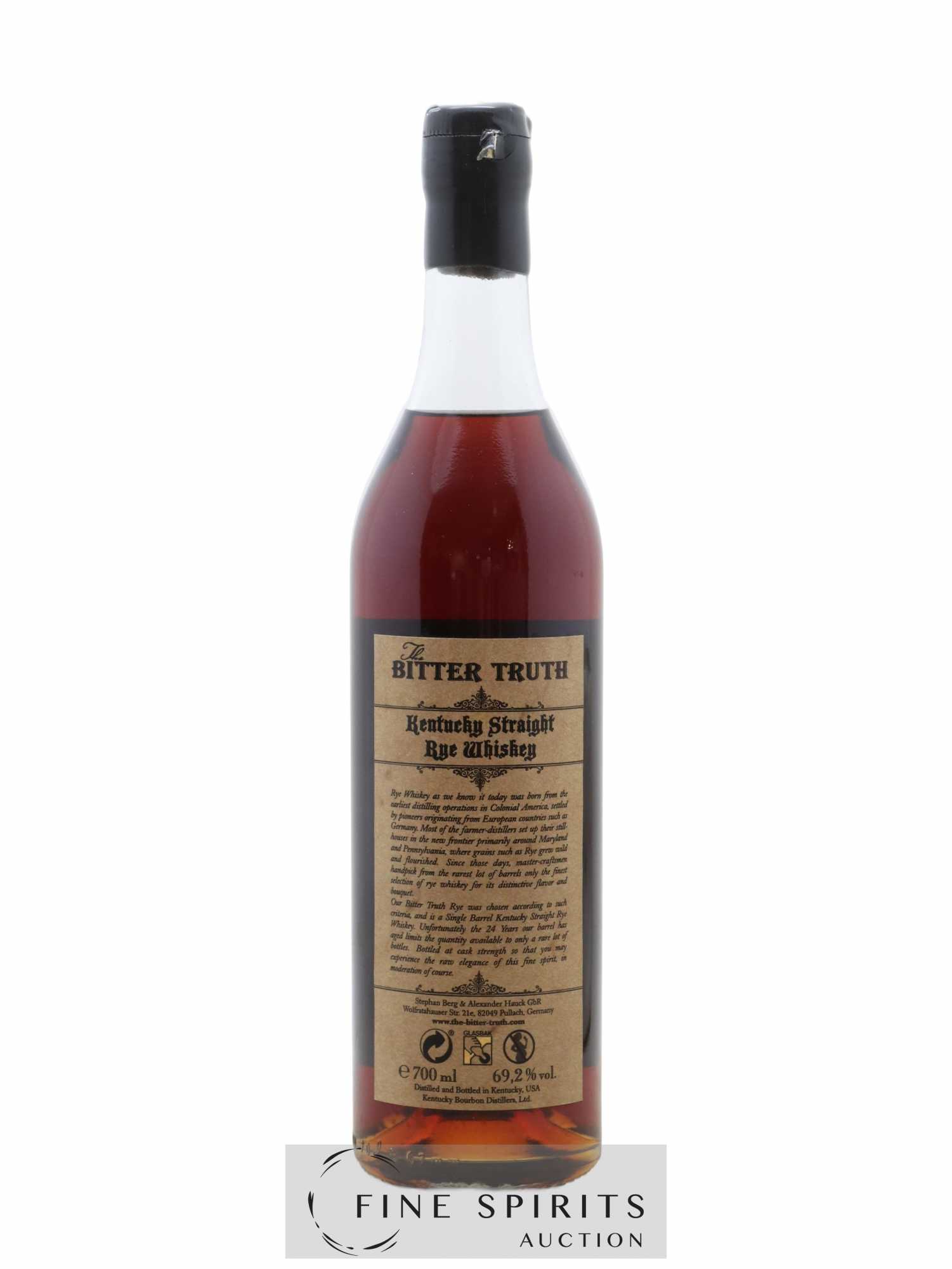 Bitter Truth 24 years Of. - Lot de 1 bouteille - 1