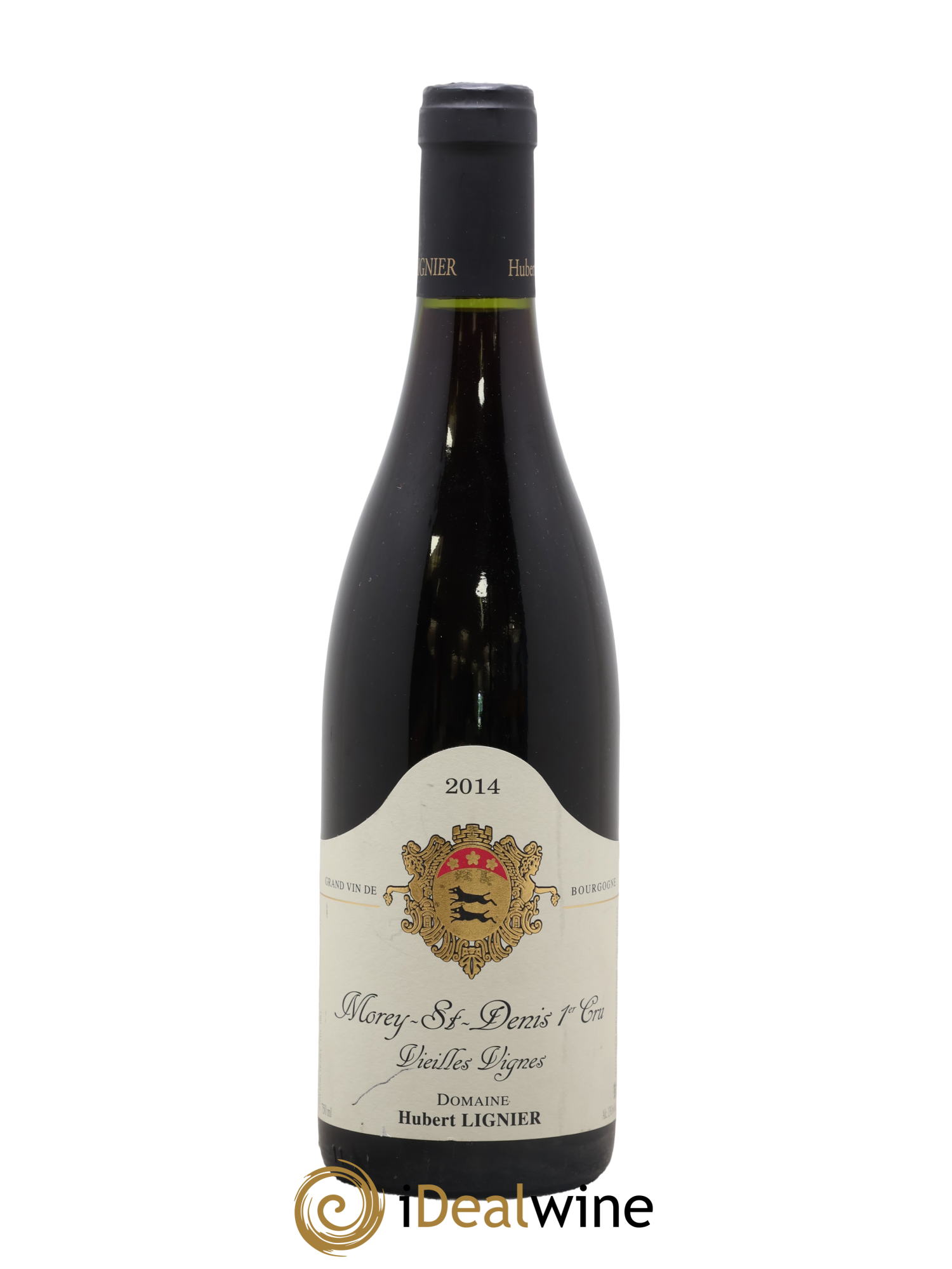 Morey-Saint-Denis 1er Cru Vieilles Vignes Hubert Lignier (Domaine) 2014 - Lotto di 1 bottiglia - 0