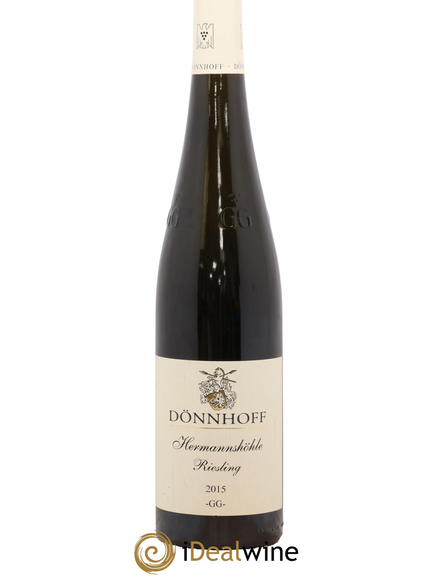 Riesling GG Niederhauser Hermannshohle Trocken Donnhoff Hermannshöhle Riesling GG Dönnhoff 2015 - Lot of 1 bottle - 0