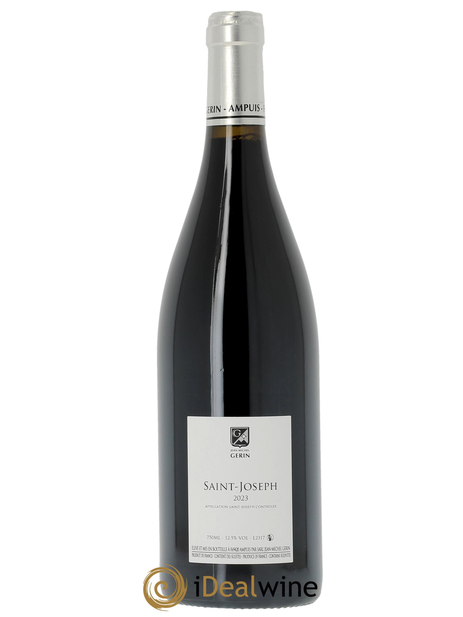 Saint-Joseph Jean-Michel Gerin 2023 - Lot de 1 bouteille - 1