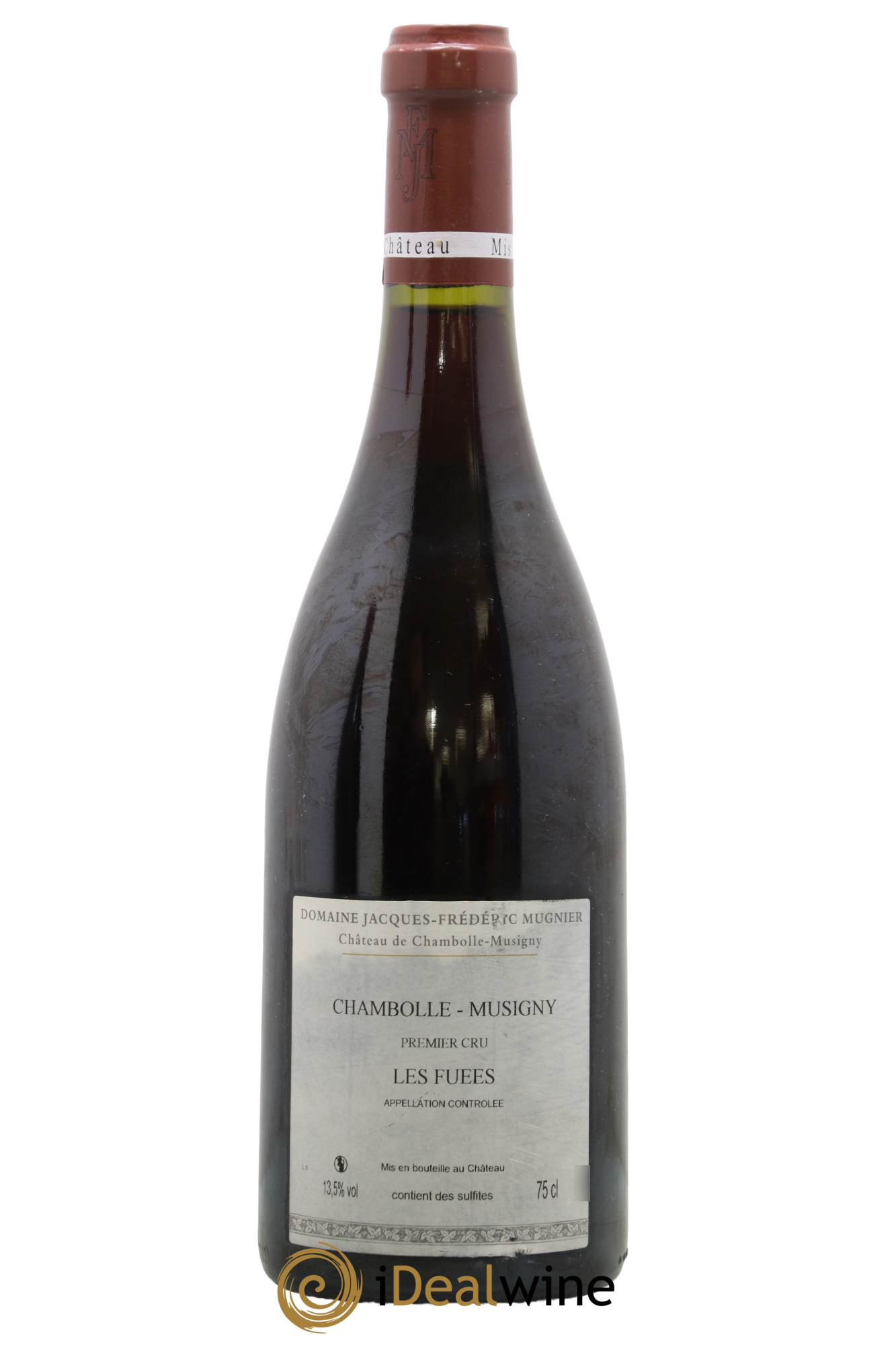 Chambolle-Musigny 1er Cru Les Fuées Jacques-Frédéric Mugnier 2009 - Lot de 1 bouteille - 1