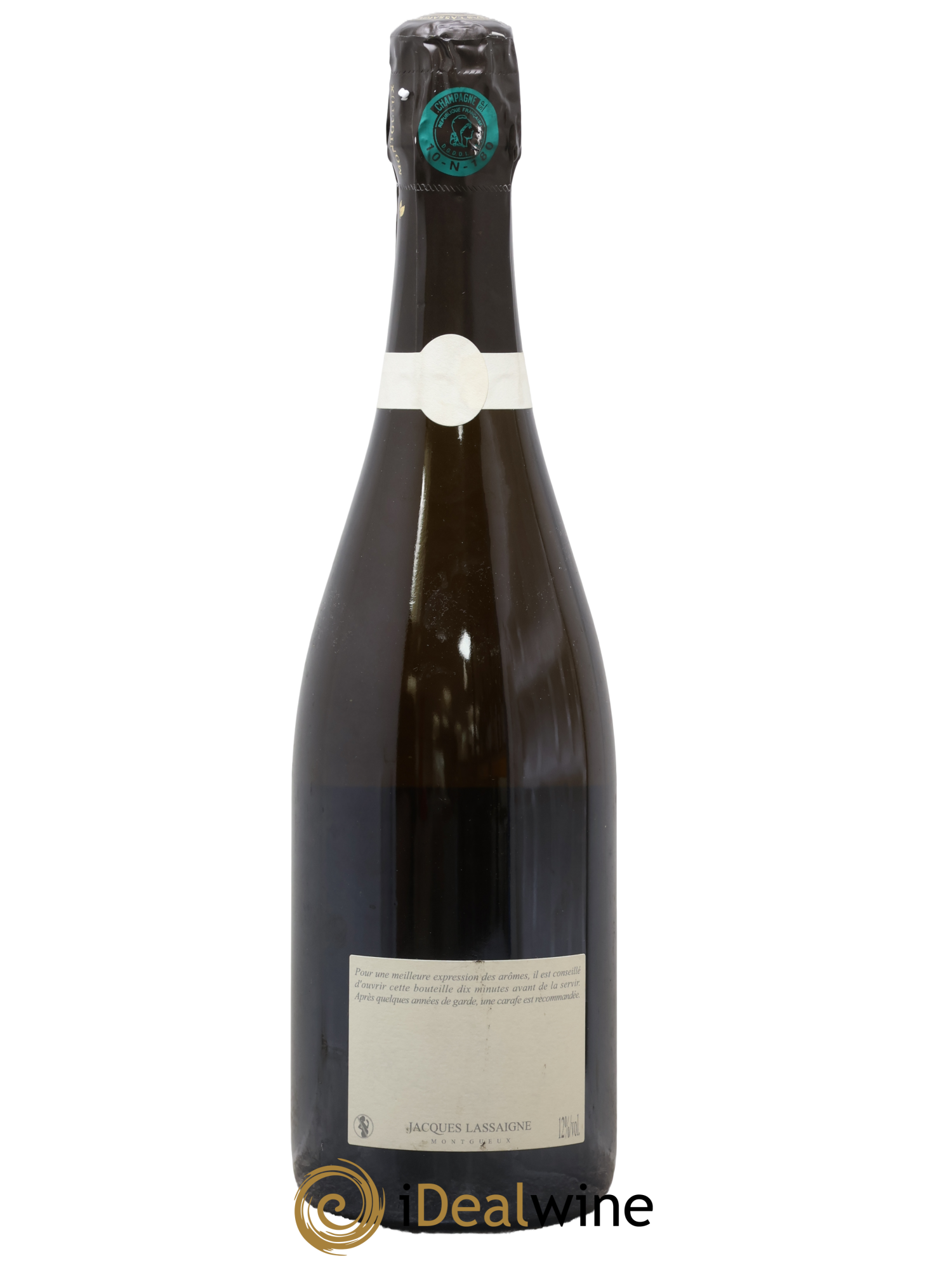 Grain de Beauté Grande Cote Blanc de Blancs Brut Jacques Lassaigne 2016 - Lot de 1 bouteille - 1