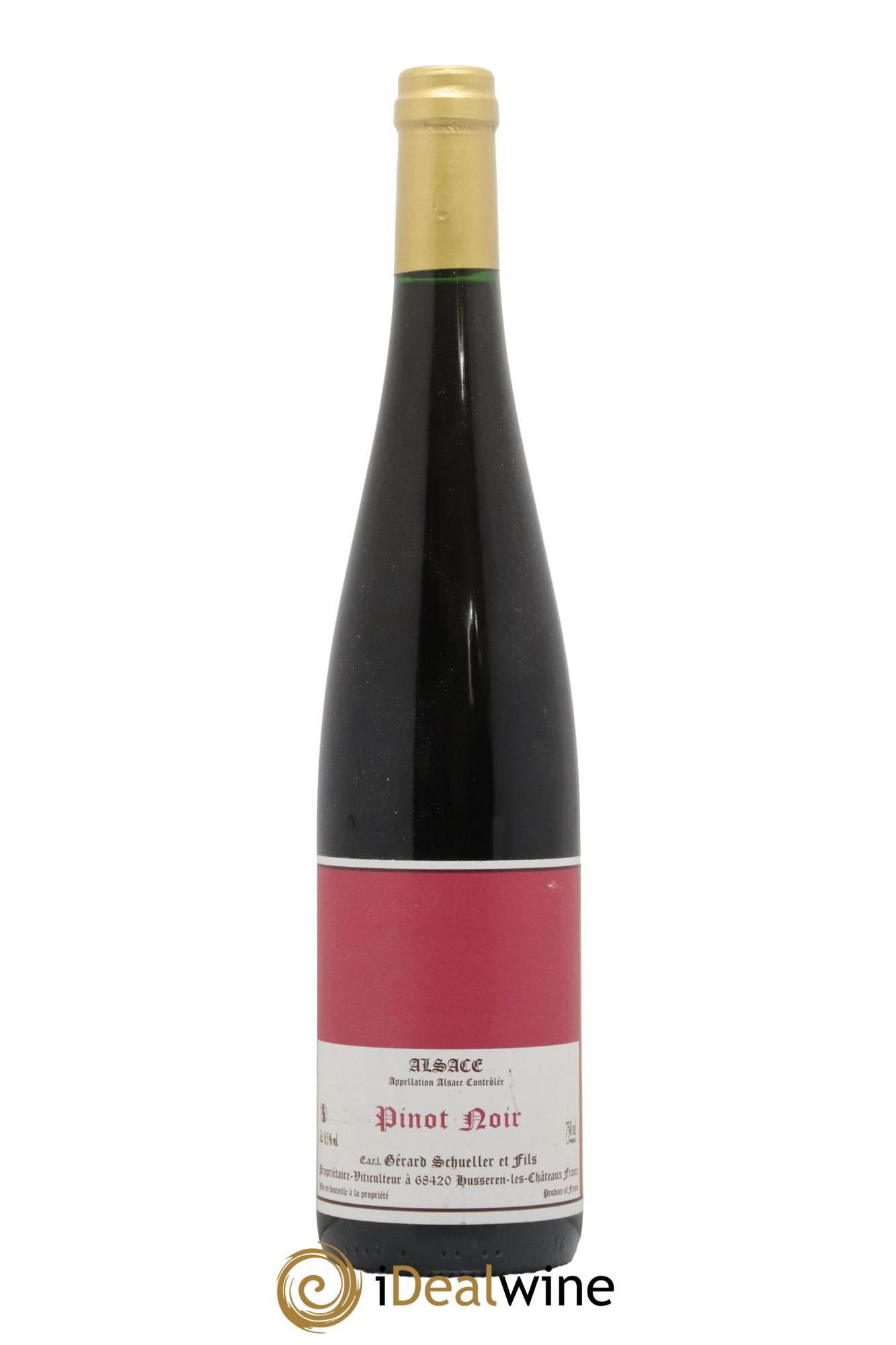 Alsace Pinot Noir LN012 Gérard Schueller (Domaine) 2015 - Lot de 1 bouteille - 0