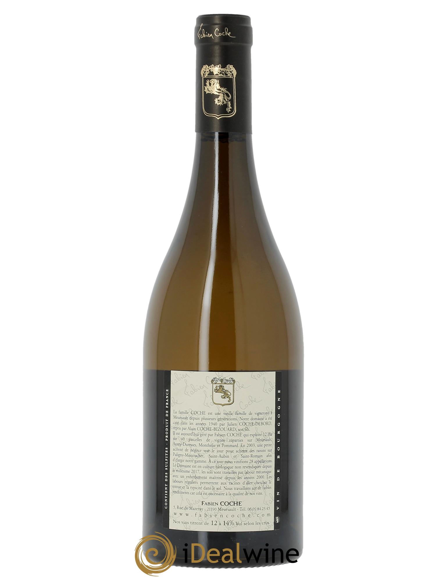Meursault Coche-Bouillot 2020 - Lot de 1 bouteille - 1