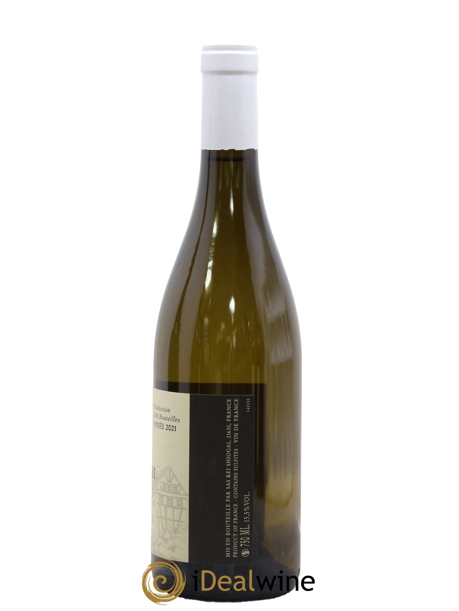 Vin de France ALS.GC.BR.RI Kei Shiogai 2021 - Lot of 1 bottle - 1