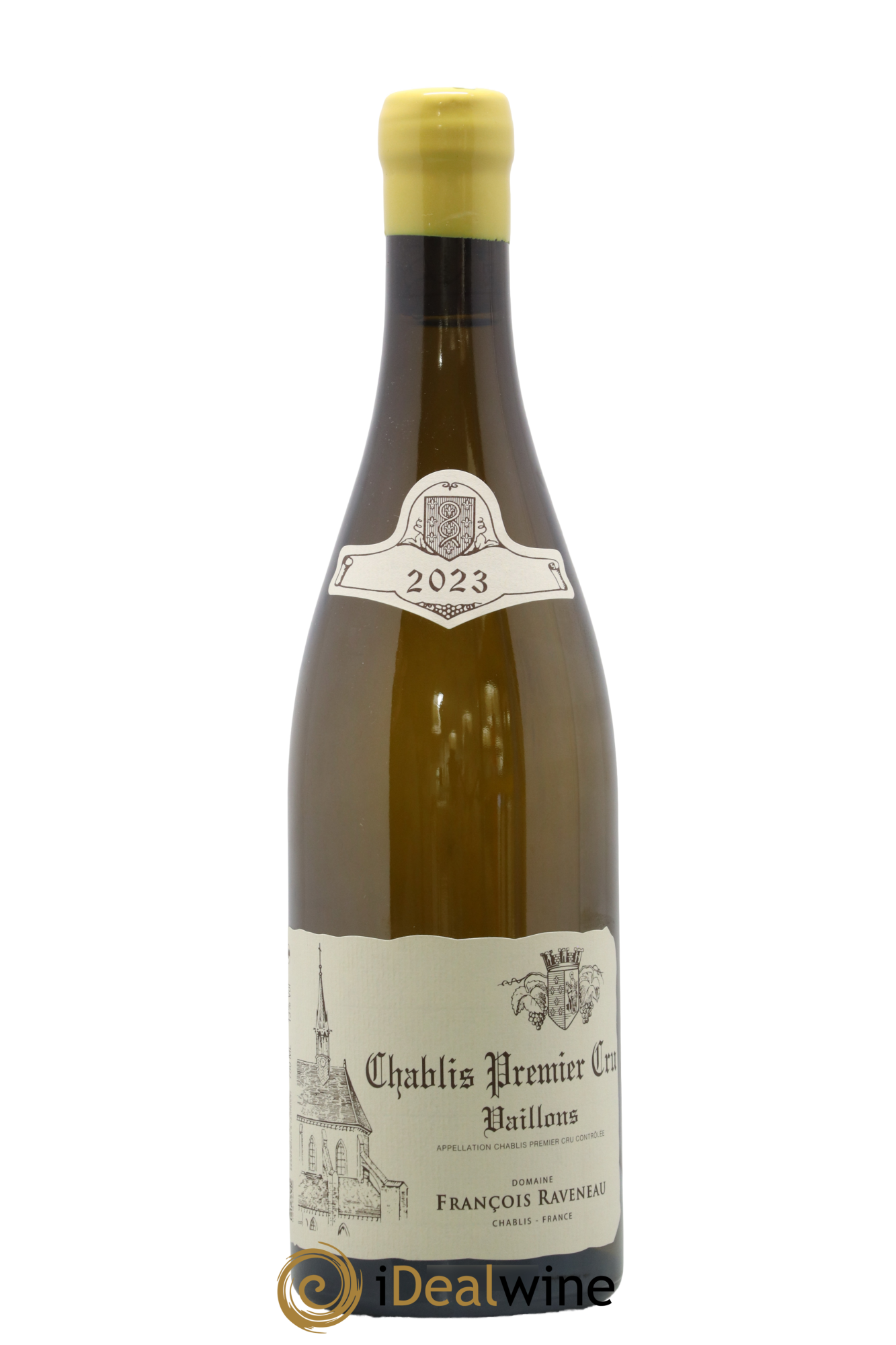 Chablis 1er Cru Vaillons Raveneau (Domaine) 2023 - Posten von 1 Flasche - 0