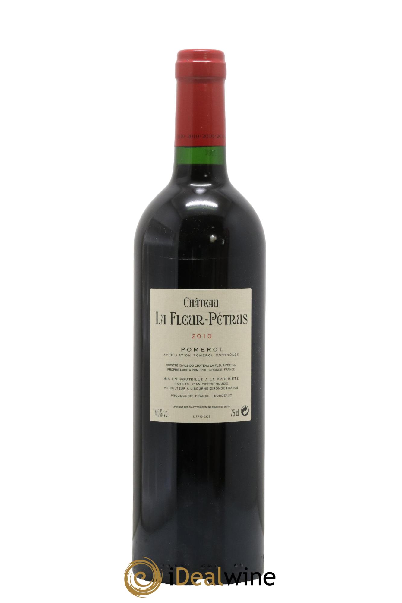 Château la Fleur Petrus 2010 - Lotto di 1 bottiglia - 1