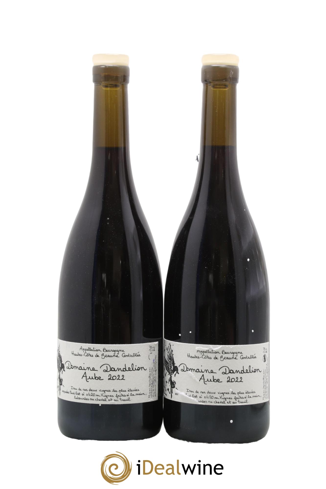 Hautes-Côtes de Beaune Aube Dandelion (Domaine) 2022 - Lotto di 2 bottiglie - 0