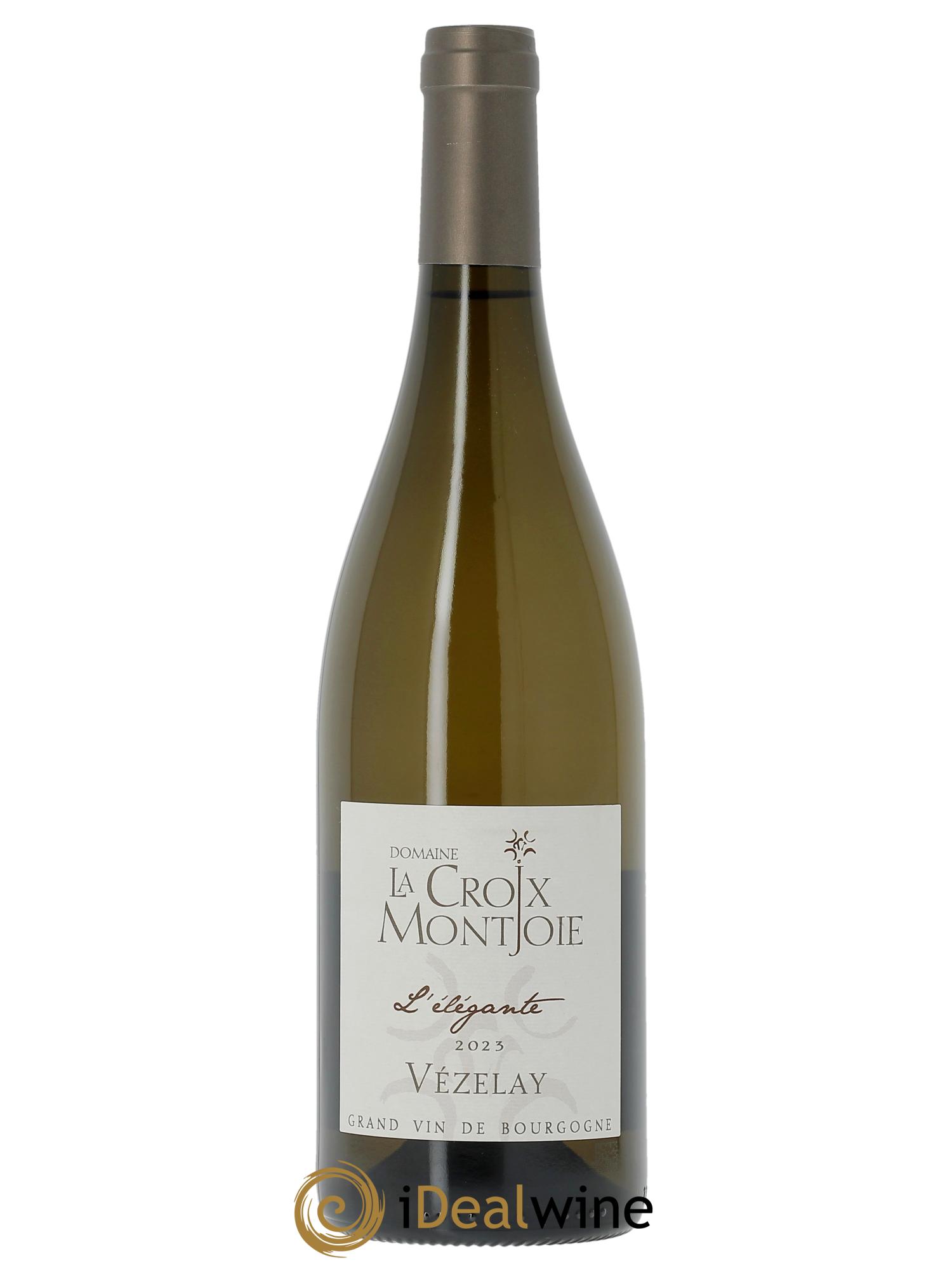 Vézelay L'Elegante Domaine de la Croix Montjoie  2023 - Posten von 1 Flasche - 0