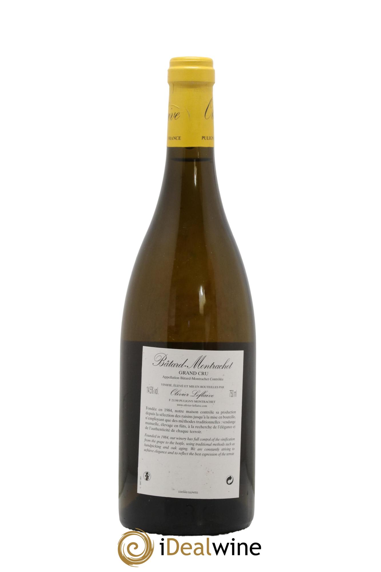 Bâtard-Montrachet Grand Cru Olivier Leflaive 2006 - Lotto di 1 bottiglia - 1