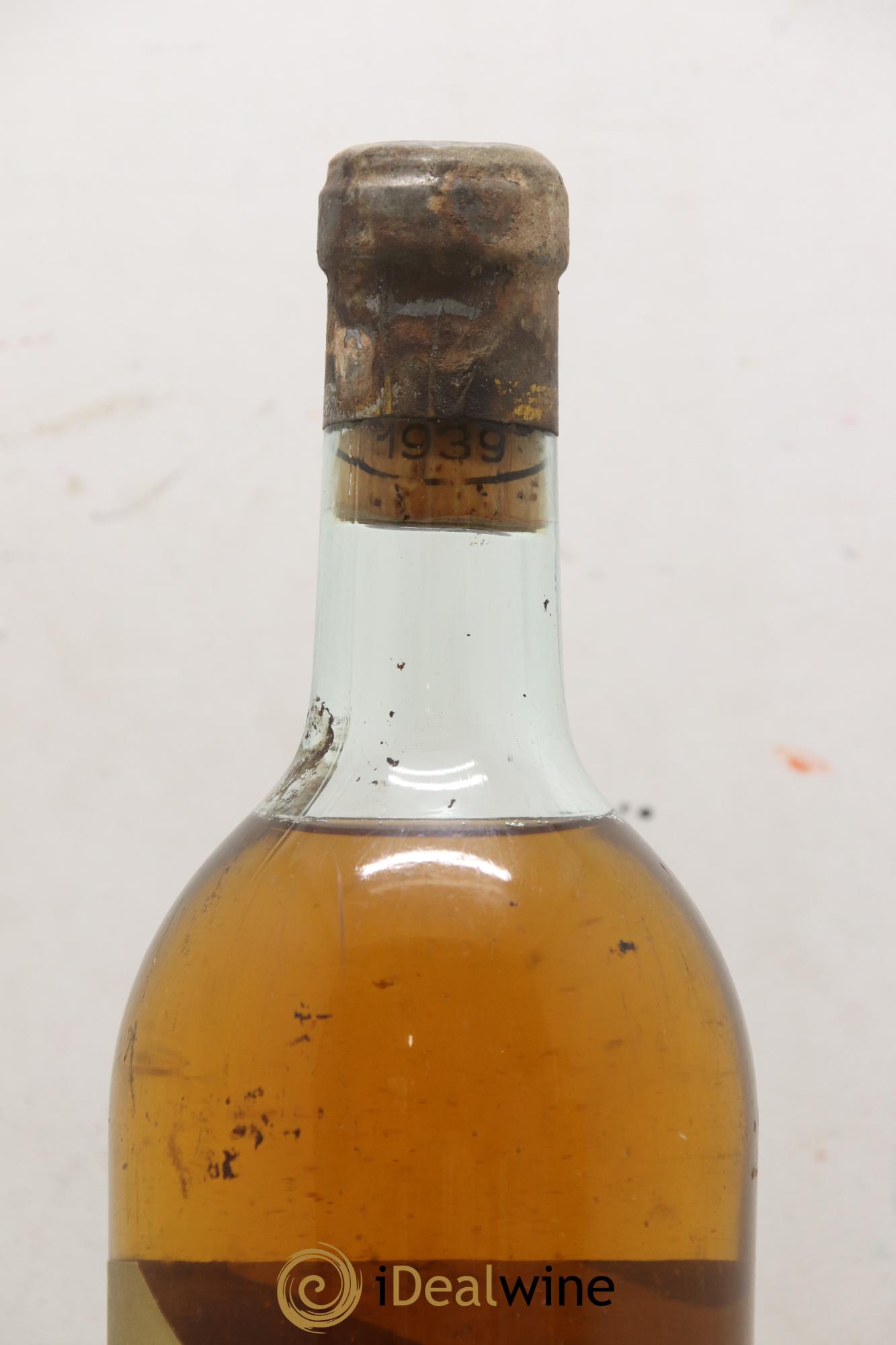 Château Latour-Martillac Cru Classé de Graves 1939 - Posten von 3 Flaschen - 1