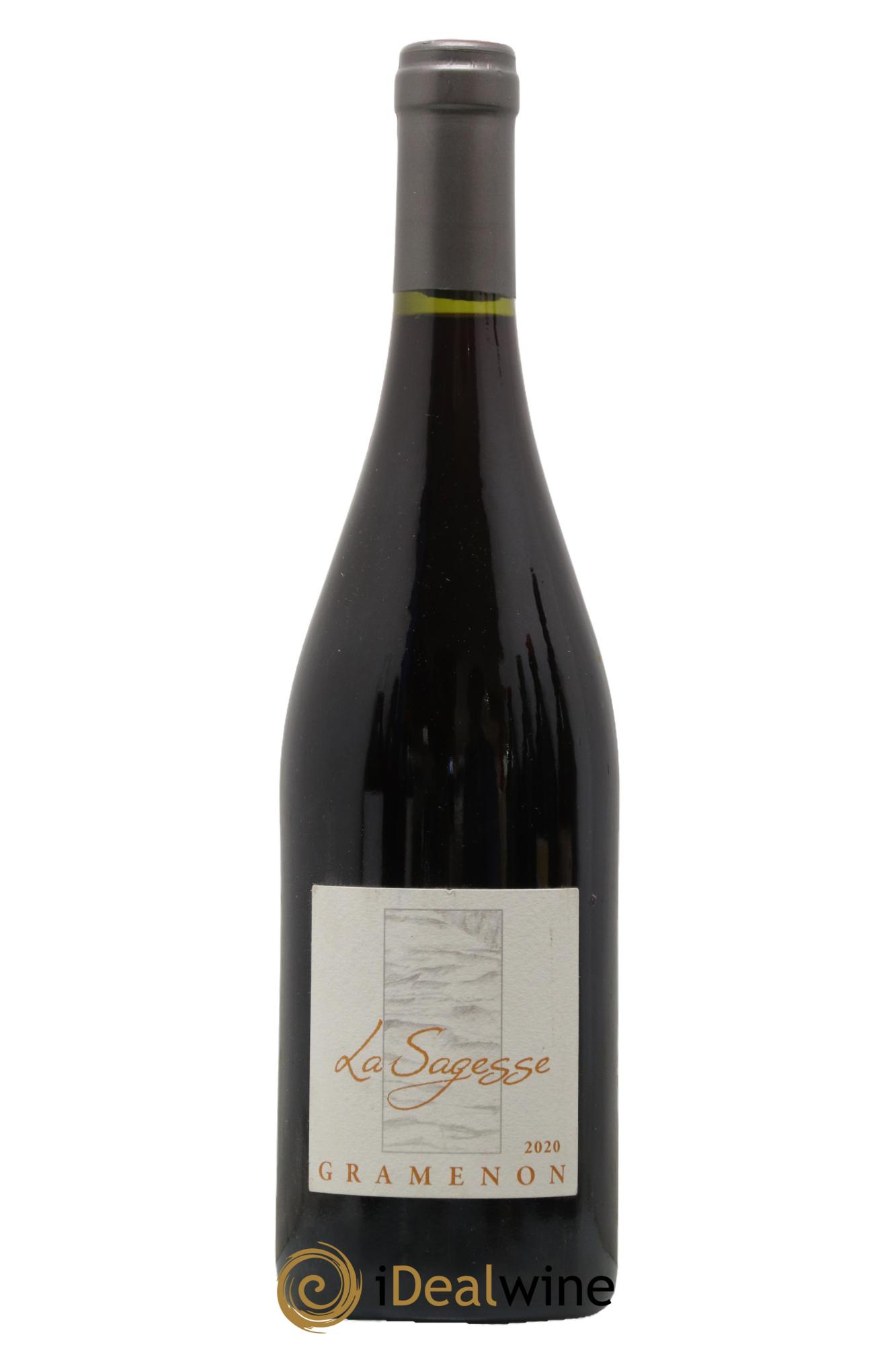 Côtes-du-Rhône La Sagesse Gramenon (Domaine) 2020 - Lot de 1 bouteille - 0