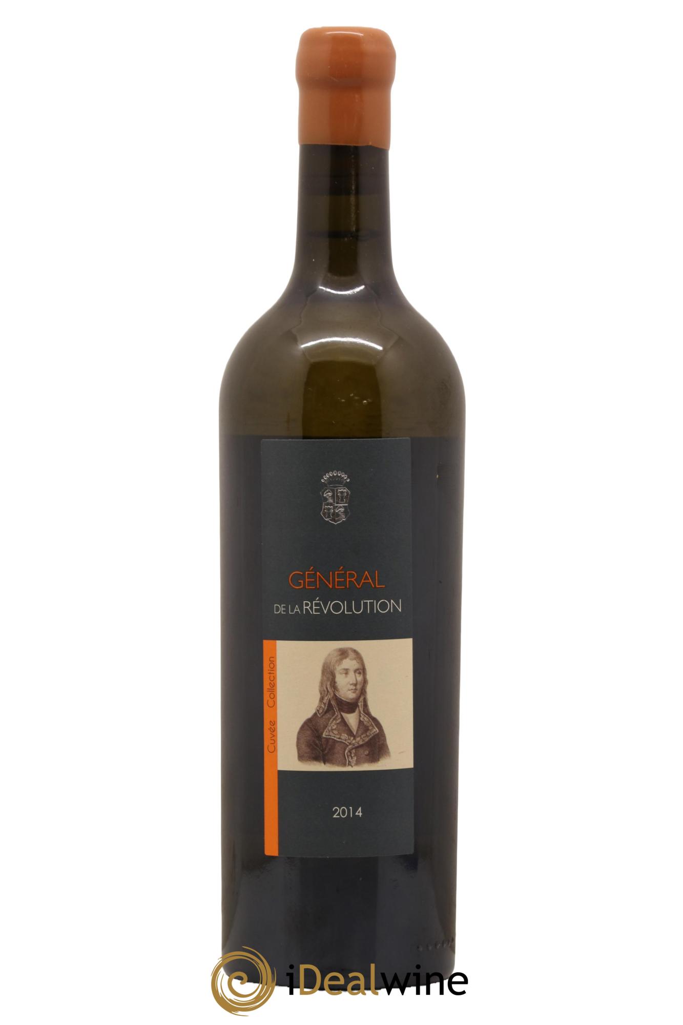 Vin de France Général de la Révolution Comte Abbatucci (Domaine) 2014 - Lot de 1 bouteille - 0