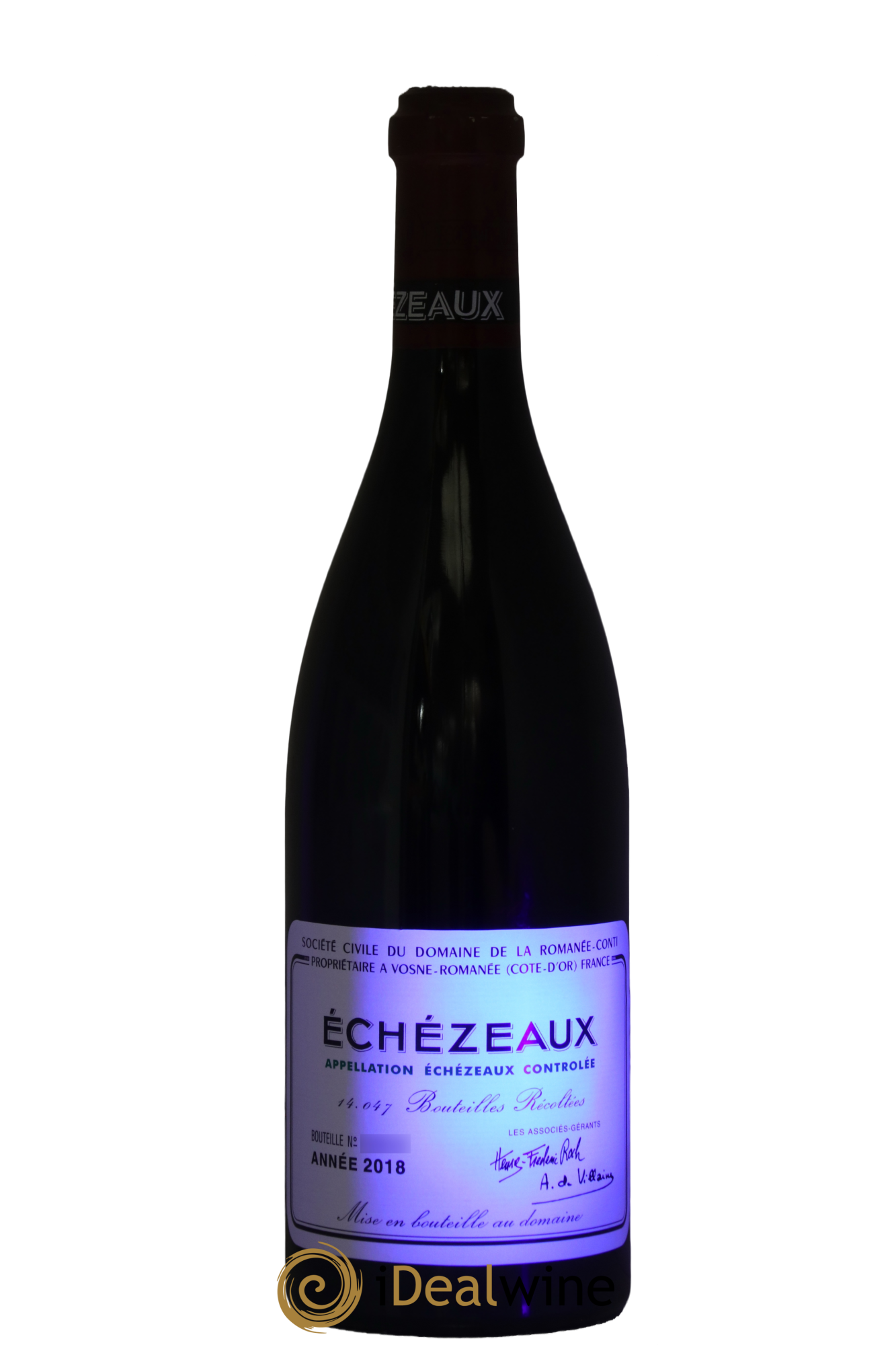 Echezeaux Grand Cru Domaine de la Romanée-Conti 2018 - Lotto di 1 bottiglia - 3