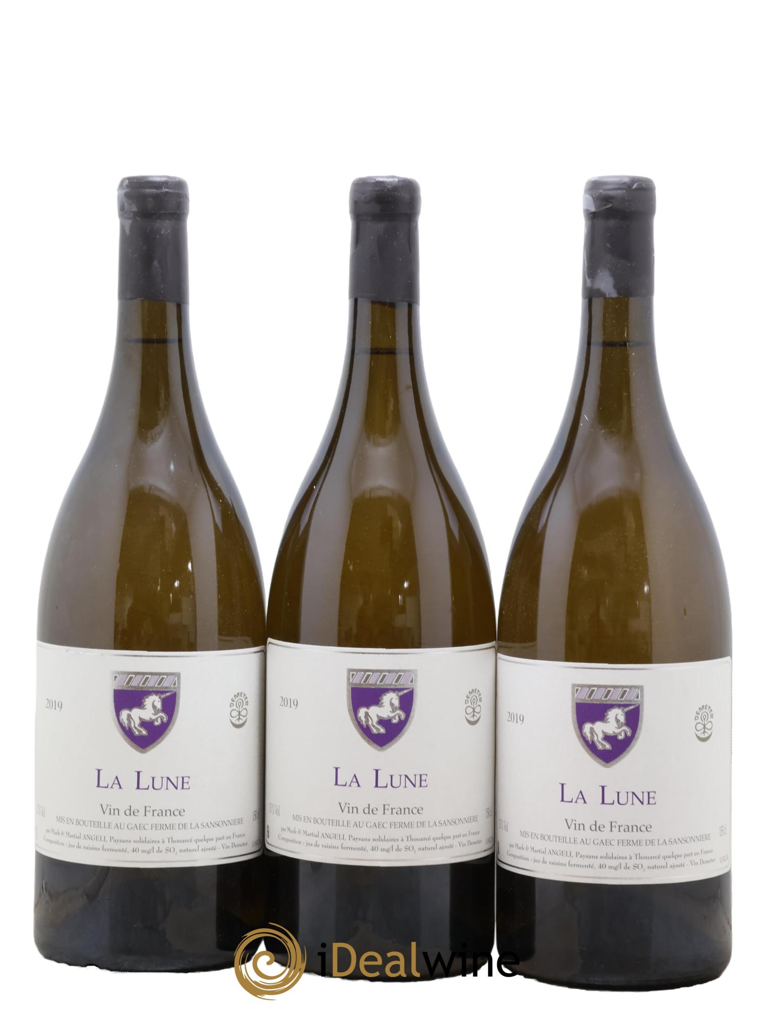 Vin de France La Lune Mark Angeli (Domaine) - Ferme de la Sansonnière  2019 - Lotto di 3 magnum - 0