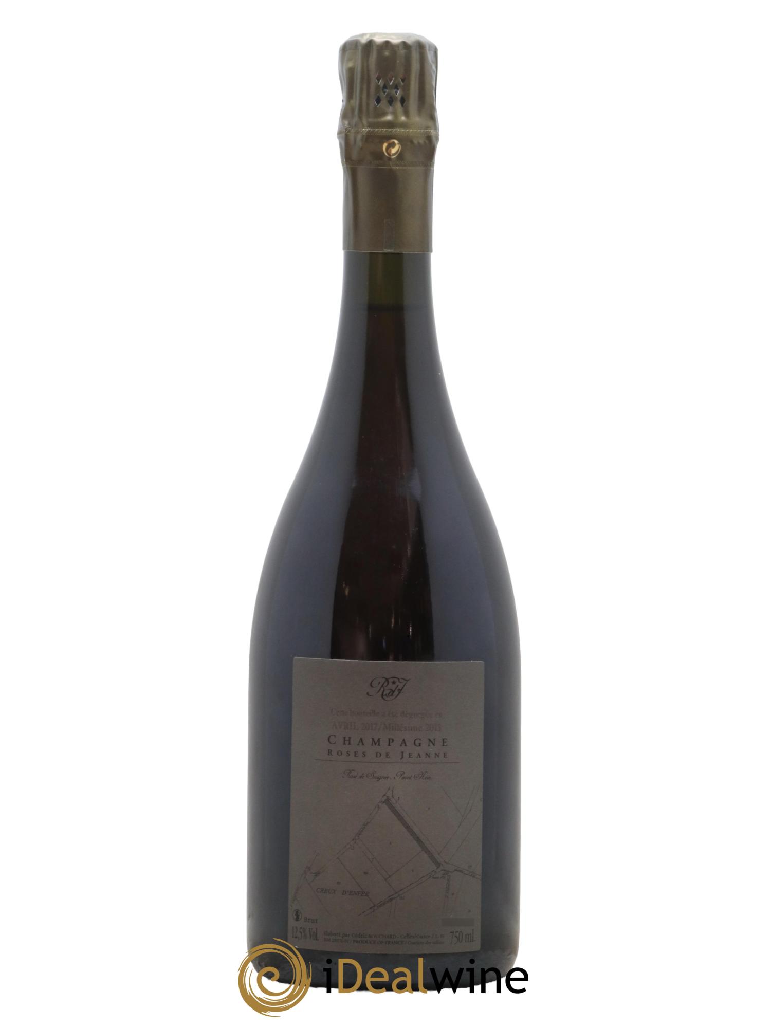 Roses de Jeanne Le Creux d'Enfer Cédric Bouchard 2013 - Lot of 1 bottle - 1