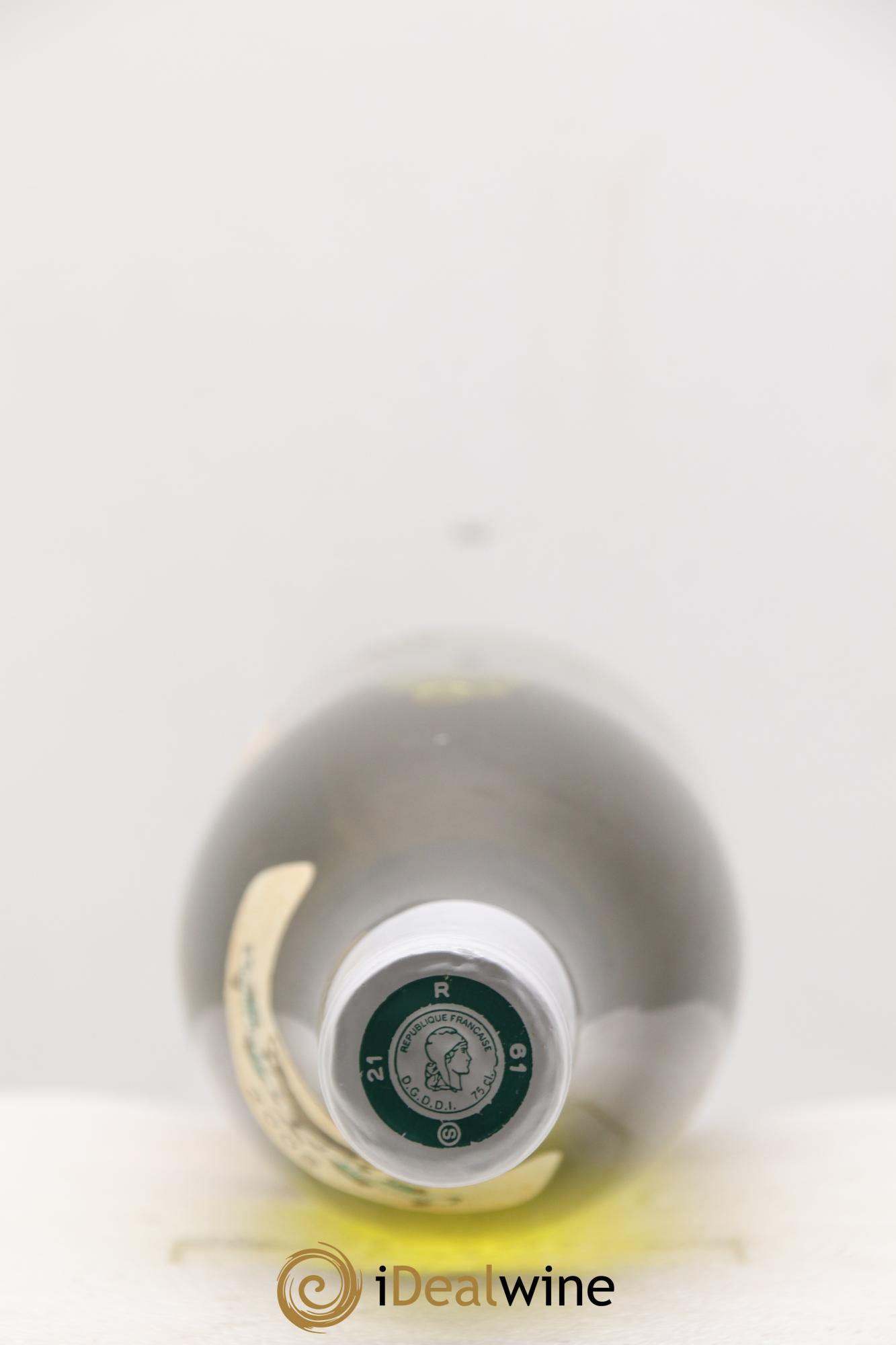 Meursault Les Rougeots Coche Dury (Domaine) 2008 - Lot of 1 bottle - 1