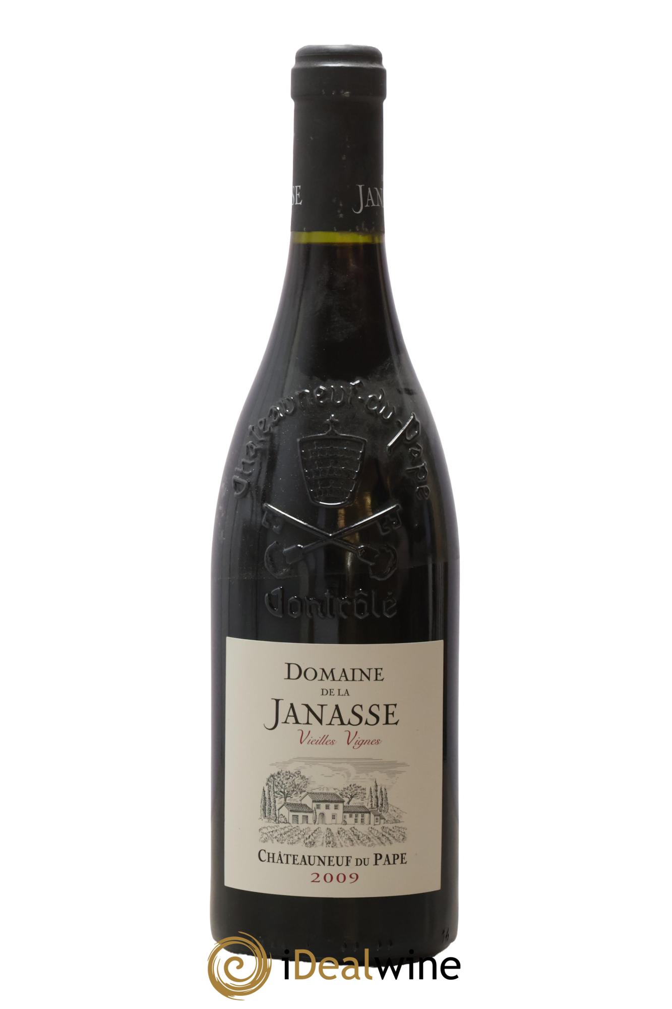 Châteauneuf-du-Pape Cuvée Vieilles Vignes -  La Janasse (Domaine de)
