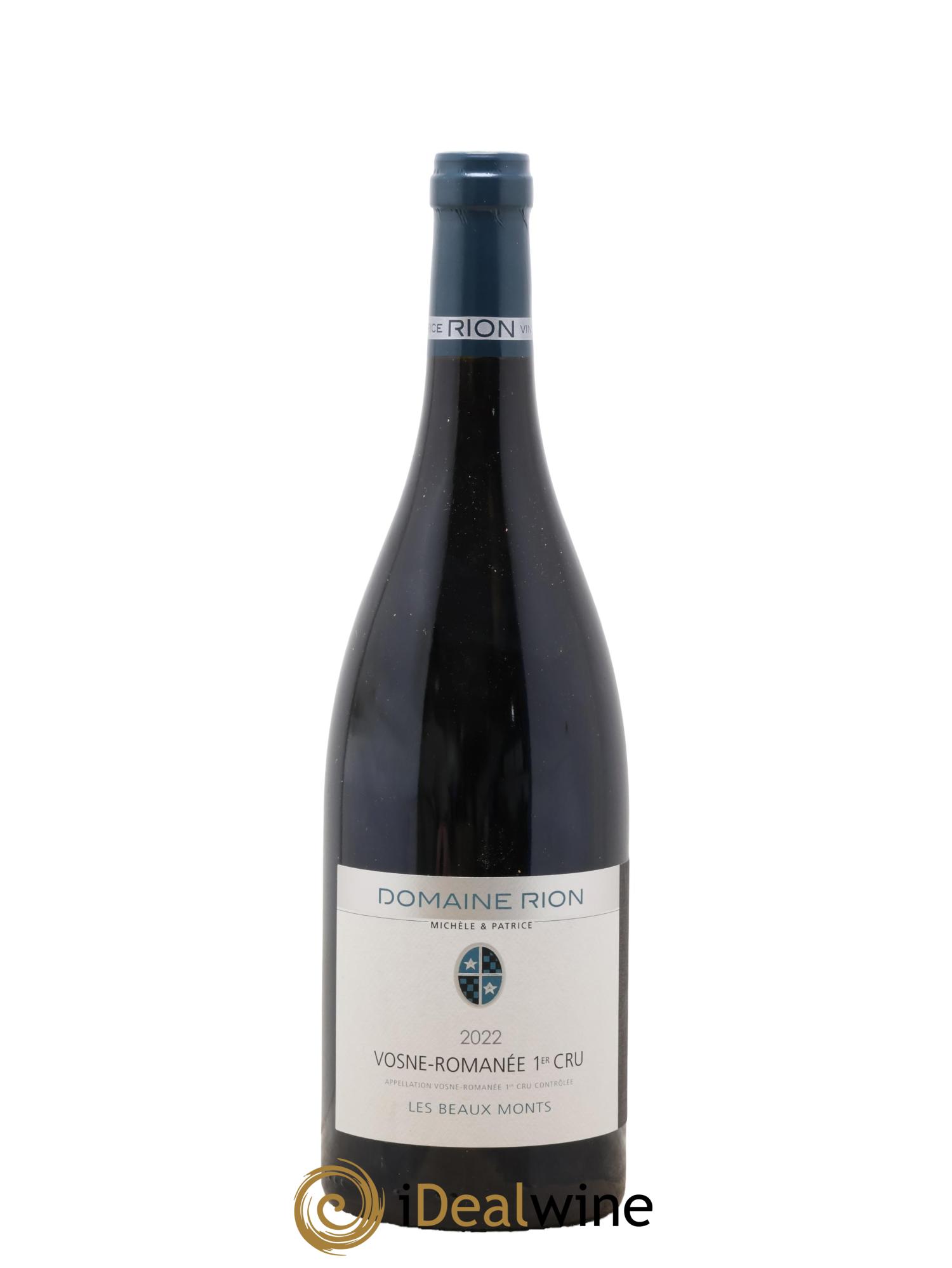 Vosne-Romanée 1er Cru Les Beaux Monts Michèle & Patrice Rion 2022 - Lot de 1 bouteille - 0
