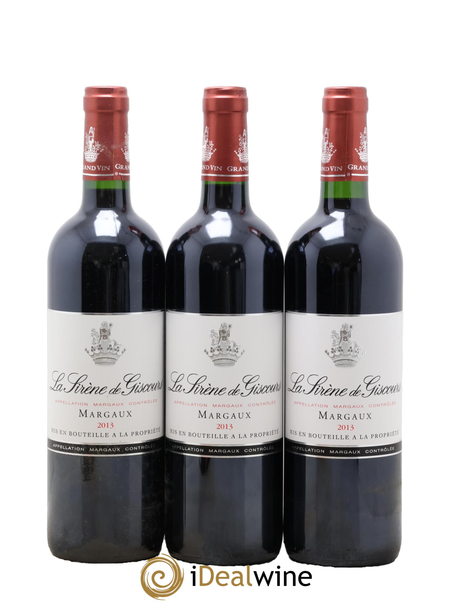 La Sirène de Giscours 2013 - Lot of 12 bottles - 4