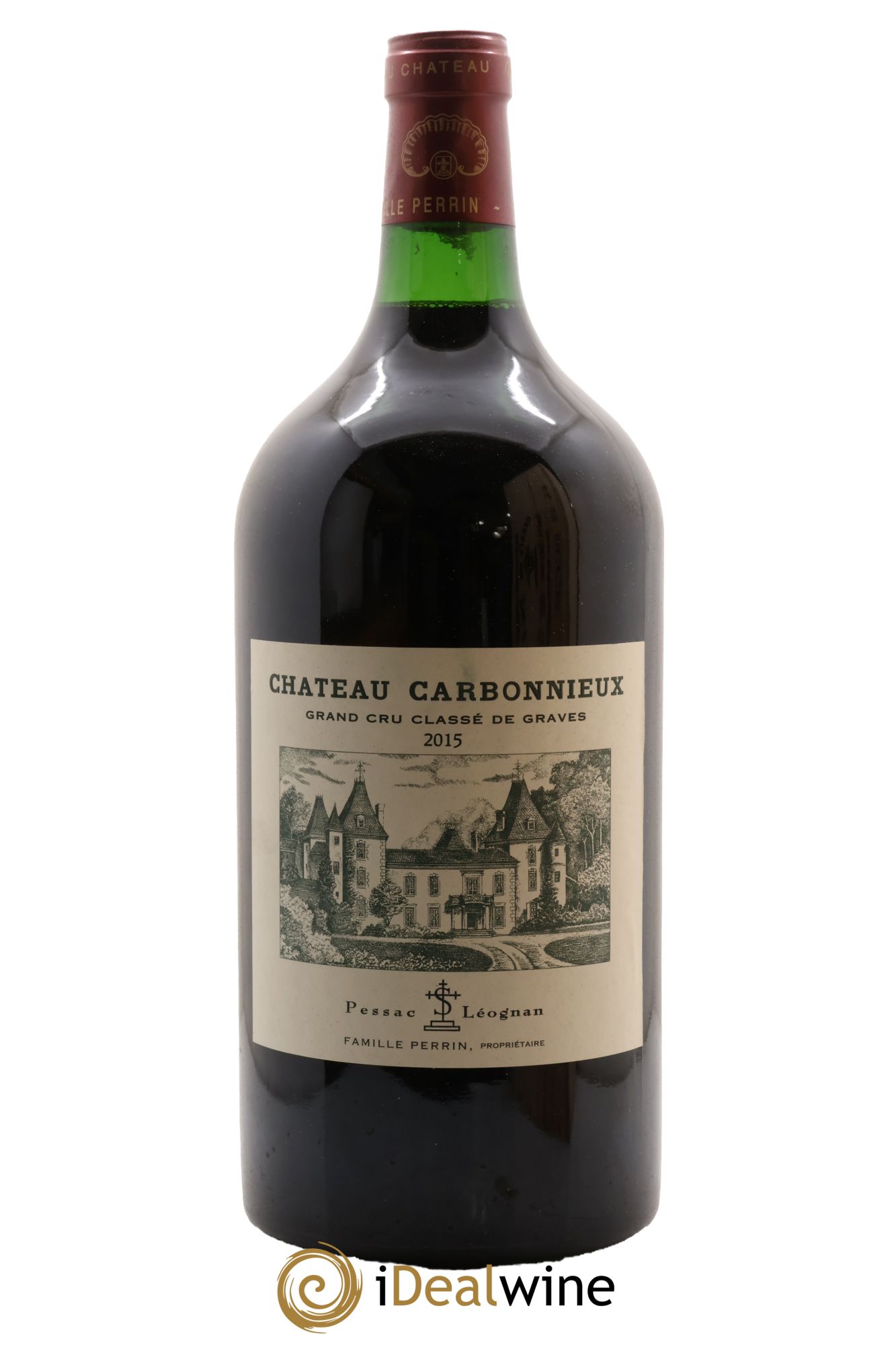 Château Carbonnieux Cru Classé de Graves 2015 - Posten von 1 Doppel-Magnum - 1