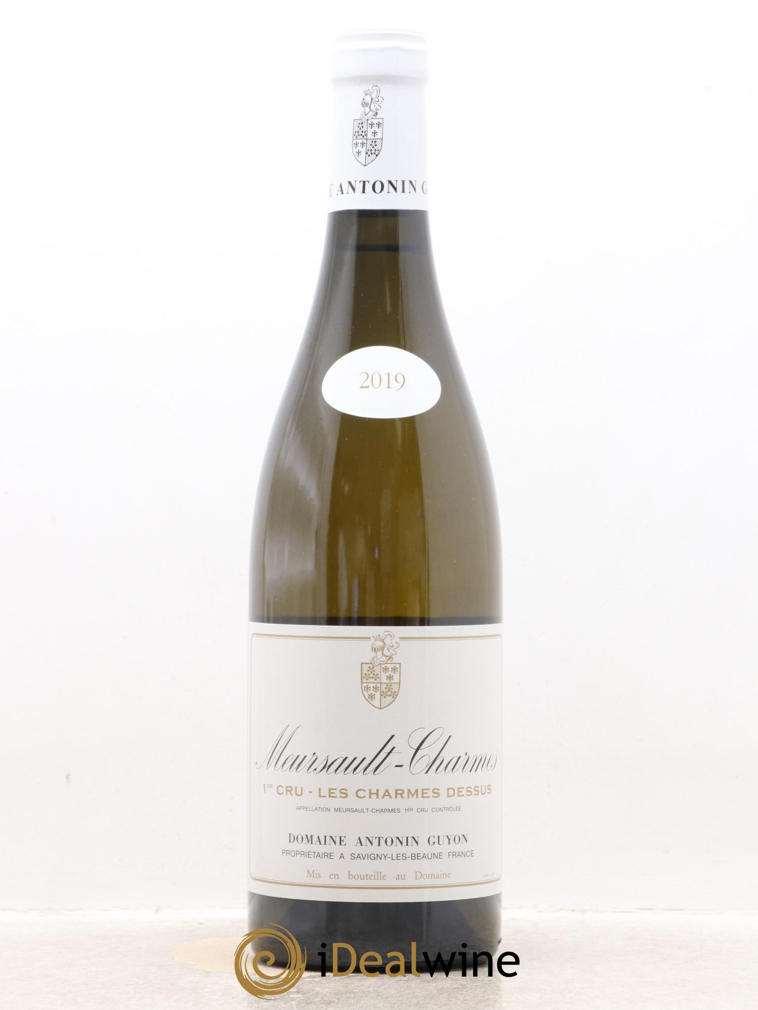 Meursault 1er Cru Charmes Dessus Antonin Guyon 2019 - Lot de 1 bouteille - 0