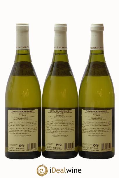 Chevalier-Montrachet Grand Cru La Cabotte Bouchard Père & Fils 2012 - Lotto di 3 bottiglie - 1