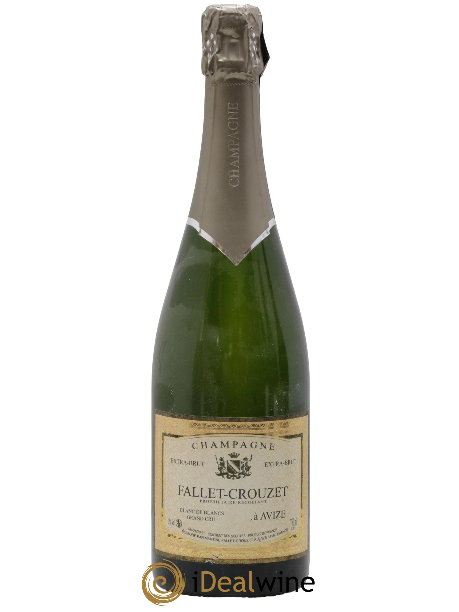 Blanc de Blancs Fallet-Crouzet - Posten von 1 Flasche - 0
