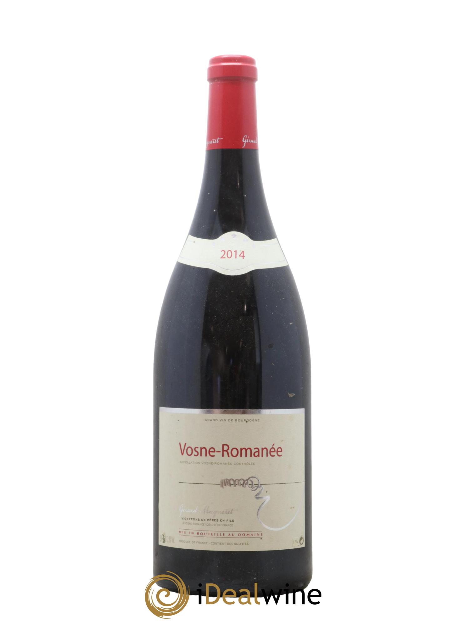 Vosne-Romanée Gérard Mugneret 2014 - Lot de 1 magnum - 0