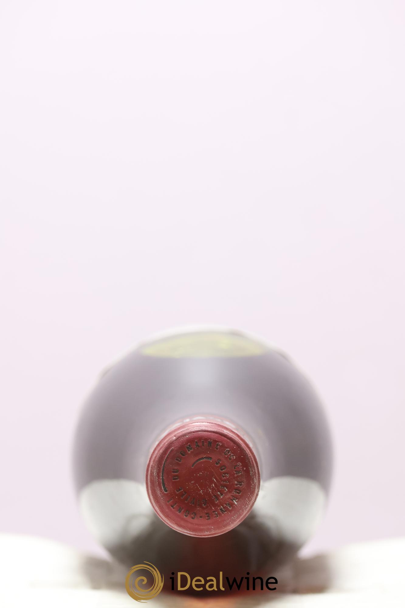 Romanée-Saint-Vivant Grand Cru Domaine de la Romanée-Conti 1982 - Lot de 1 bouteille - 1