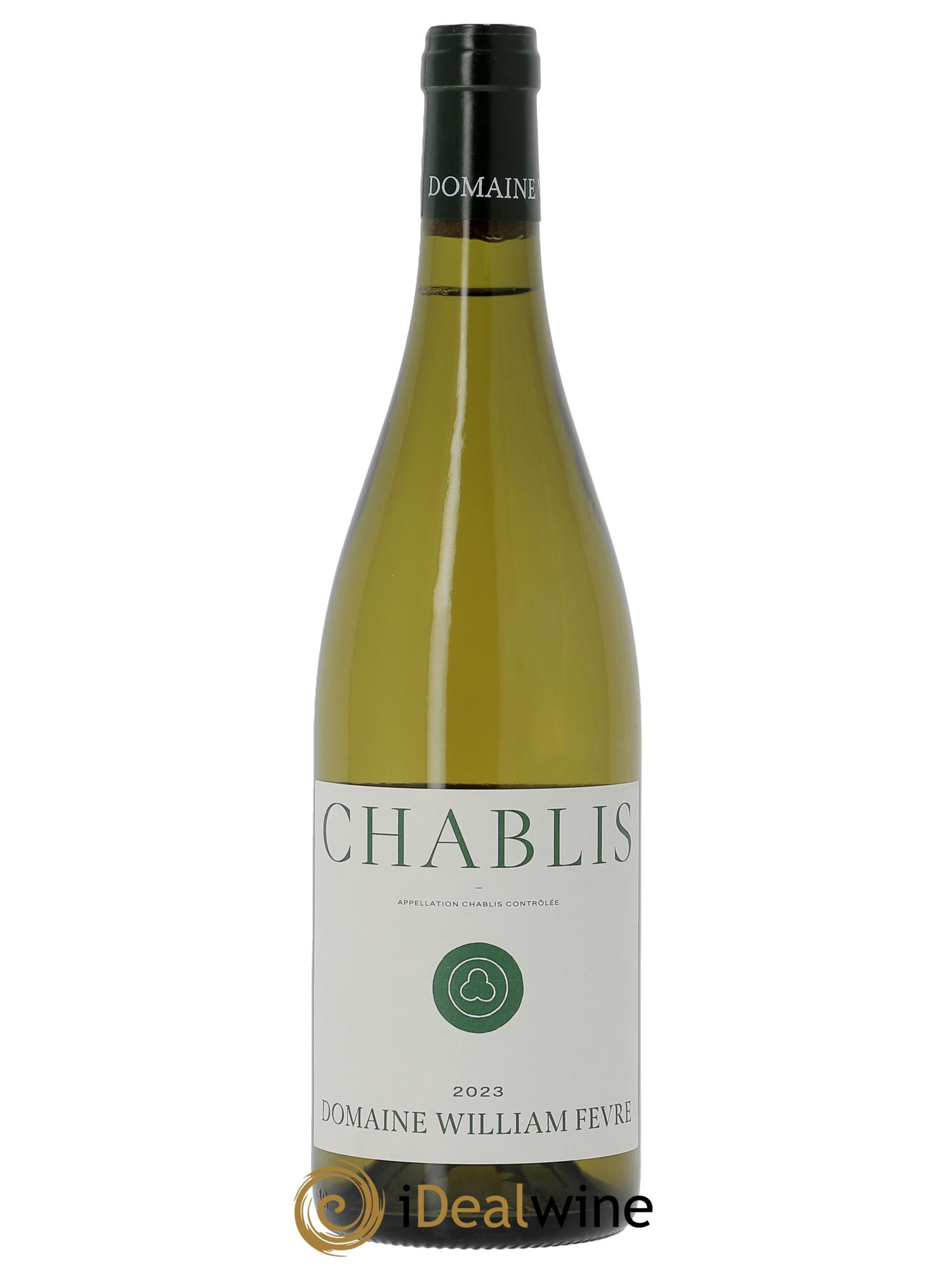 Chablis William Fèvre 2023 - Lotto di 1 bottiglia - 0