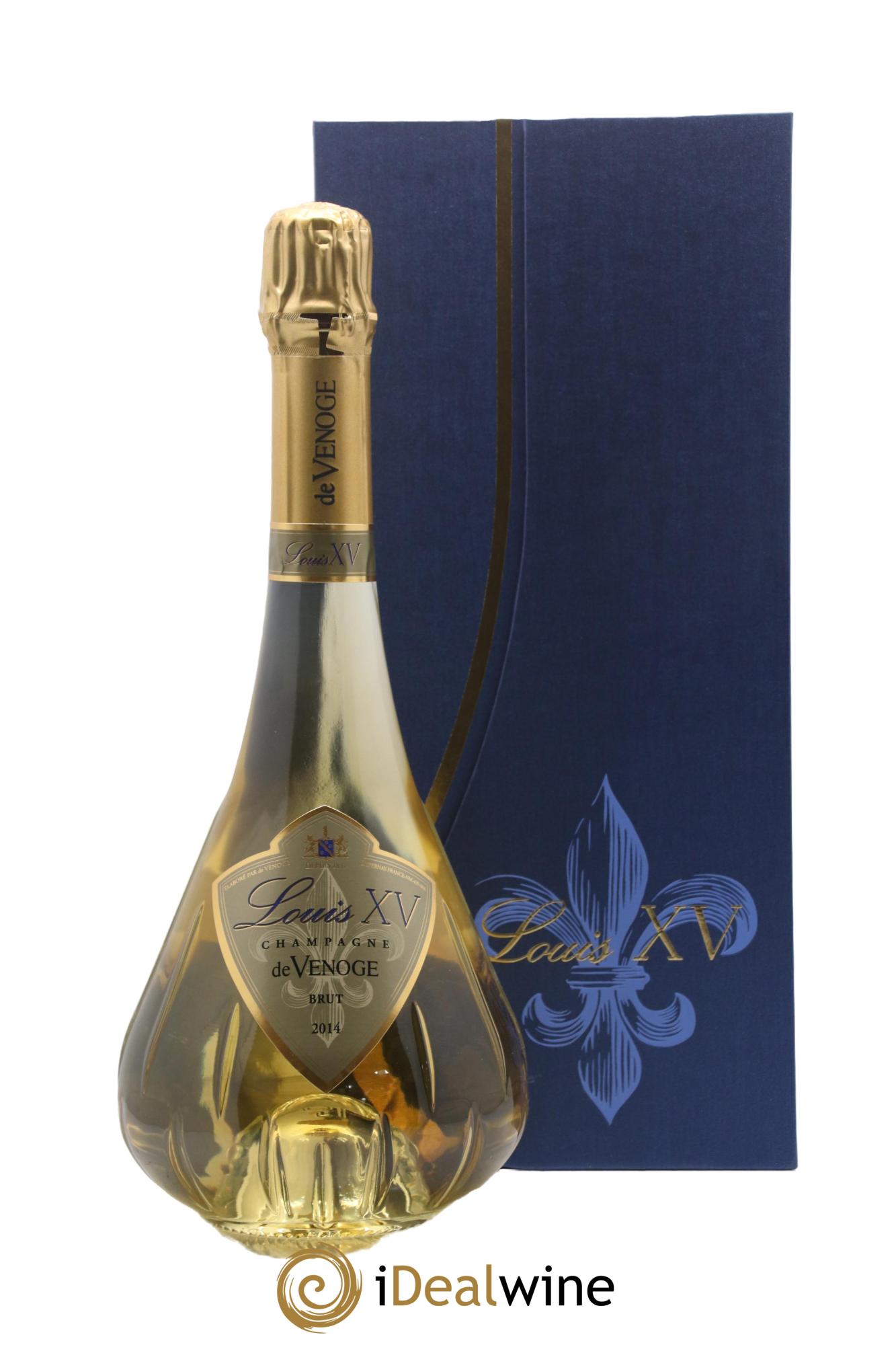 Louis XV De Venoge 2014 - Lot de 1 bouteille - 1