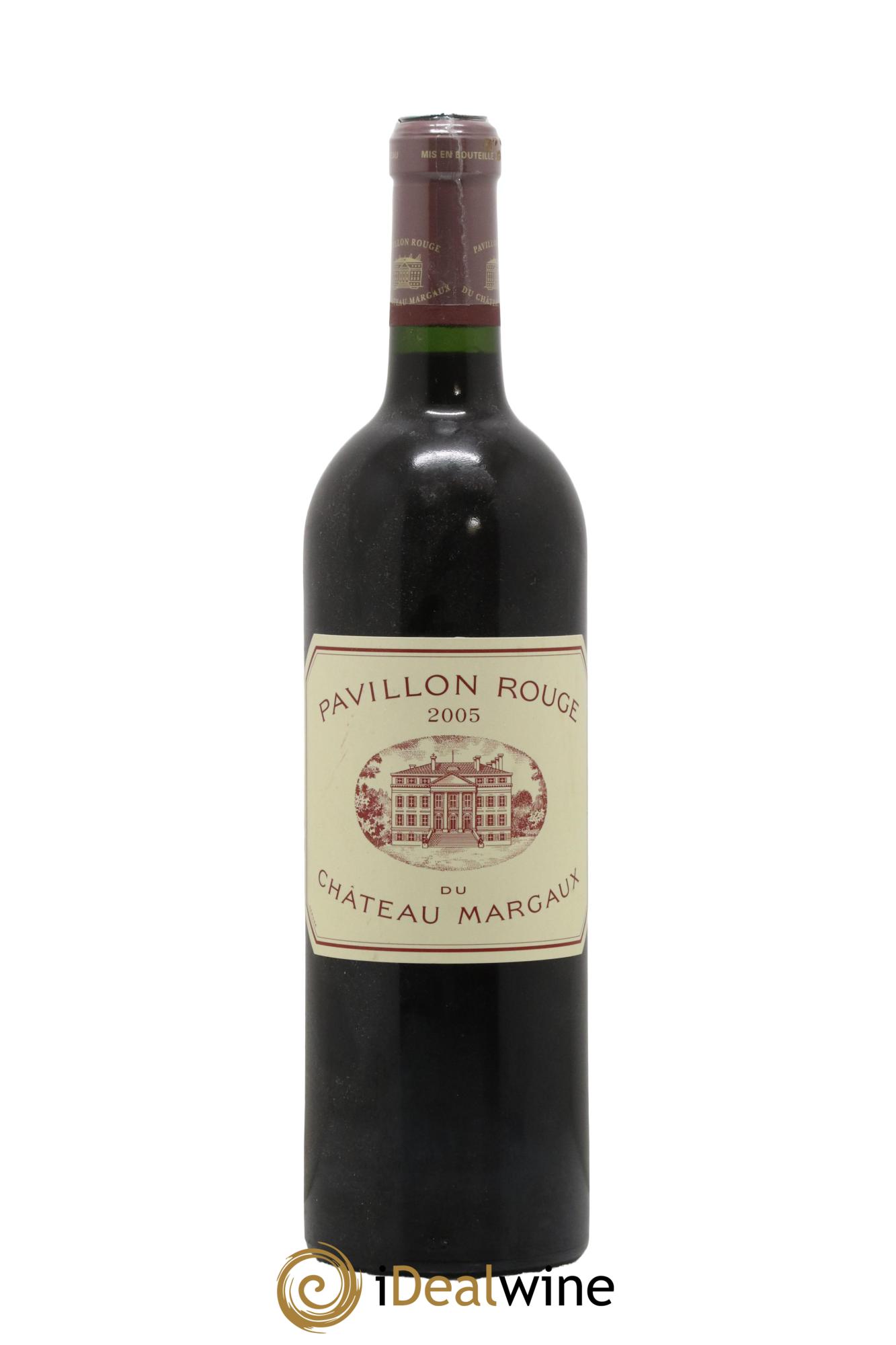 Pavillon Rouge du Château Margaux Second Vin 2005 - Lot de 1 bouteille - 0