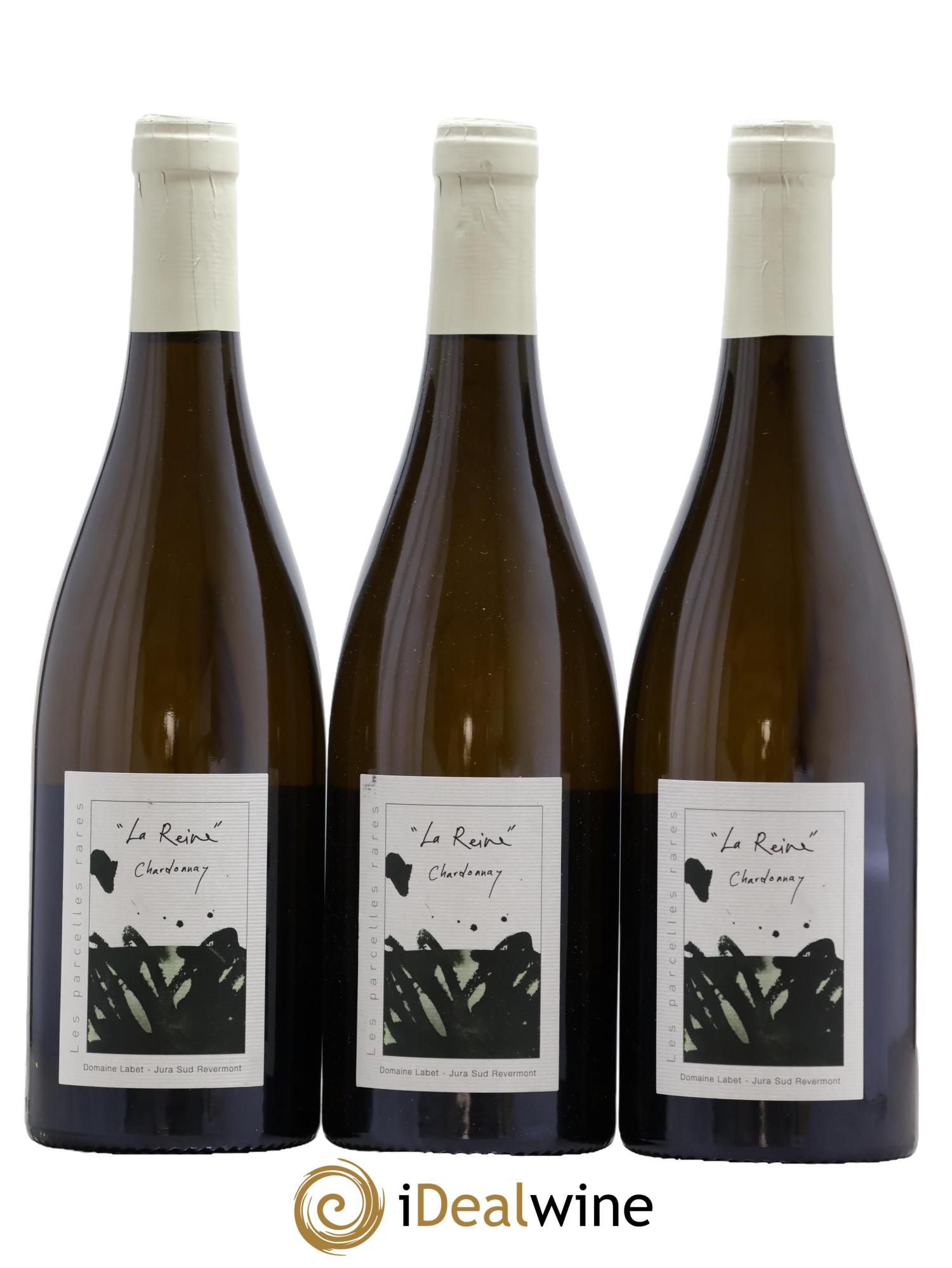 Côtes du Jura Chardonnay La Reine Romain - Julien - Charline Labet 2018 - Lot de 3 bouteilles - 0