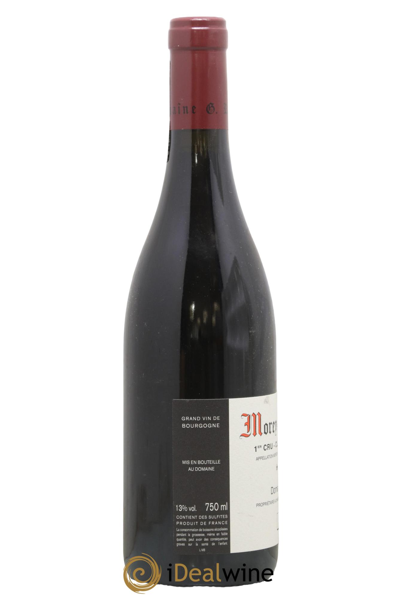 Morey Saint-Denis 1er Cru Clos de la Bussière Georges Roumier (Domaine) 2014 - Lot de 1 bouteille - 1