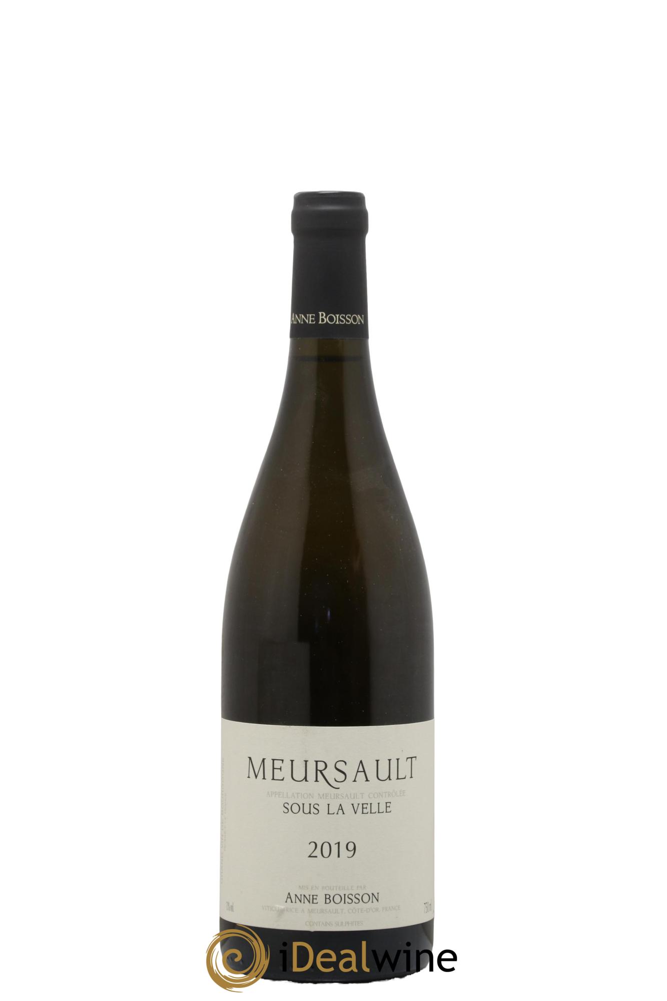 Meursault Sous la Velle Anne Boisson 2019 - Lot de 1 bouteille - 0