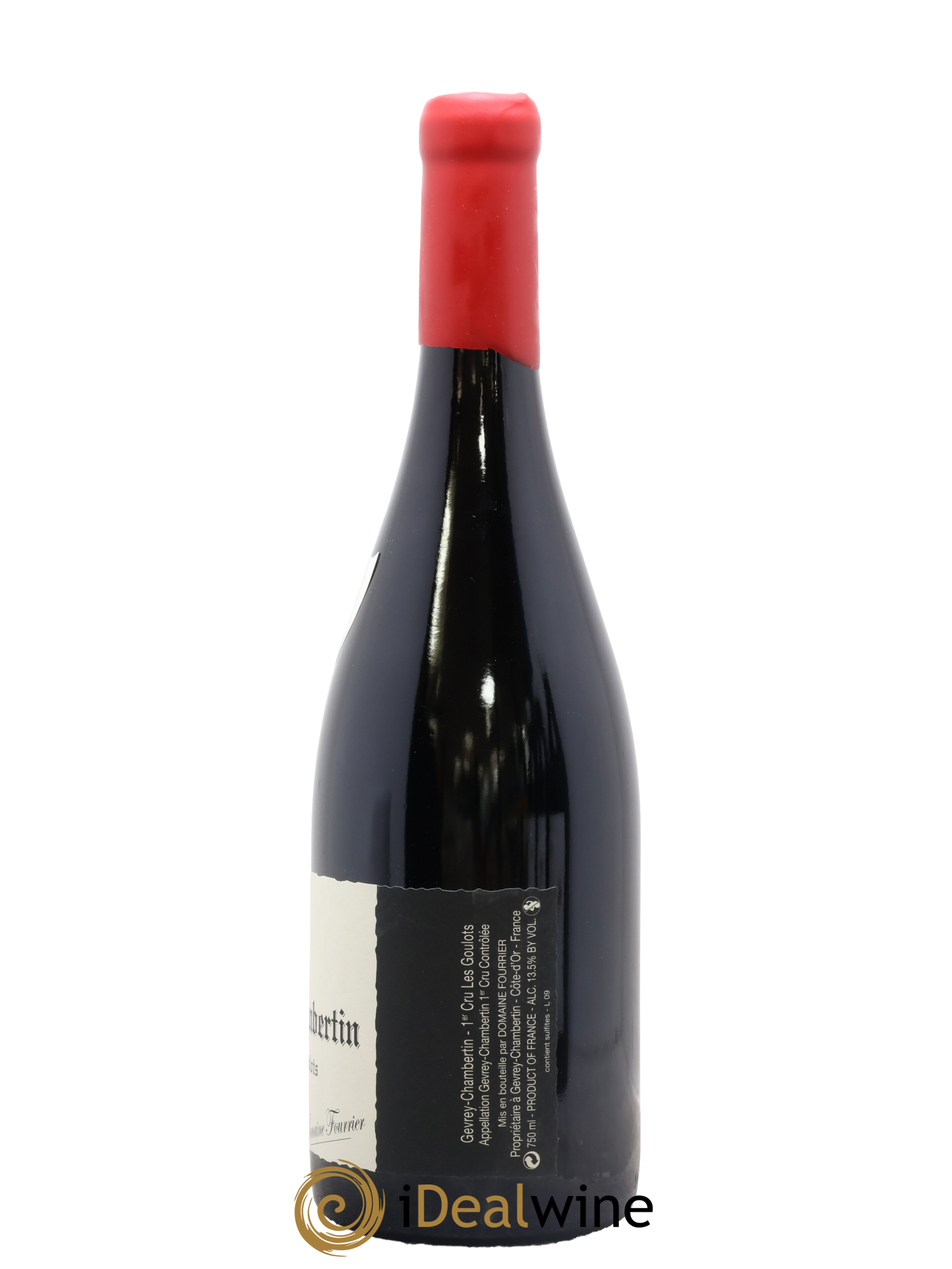 Gevrey-Chambertin 1er Cru Les Goulots Vieilles Vignes Fourrier (Domaine) 2019 - Lot de 1 bouteille - 1