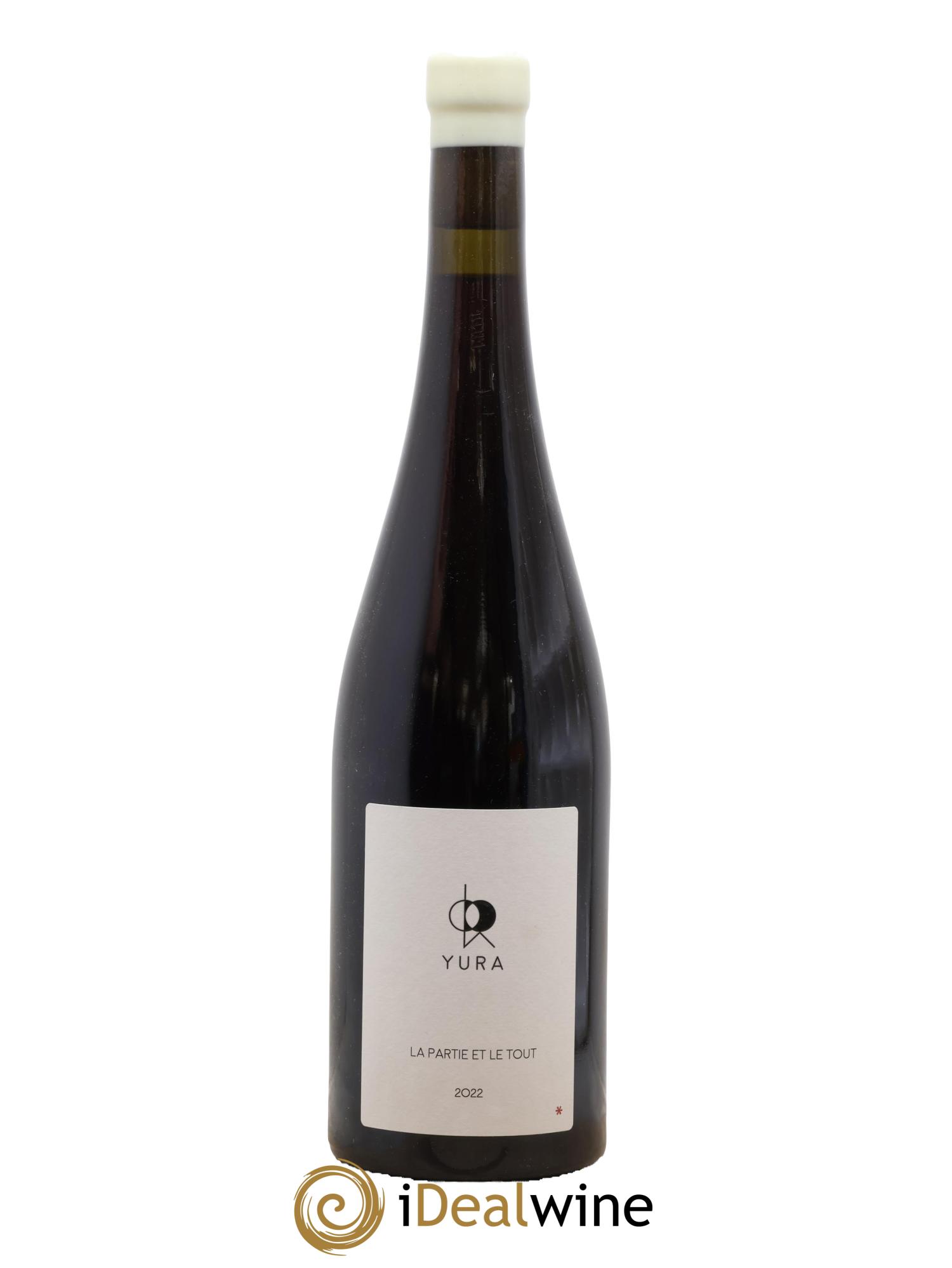 Alsace Pinot Noir La partie et le tout Jintaro Yura 2022 - Lotto di 1 bottiglia - 0