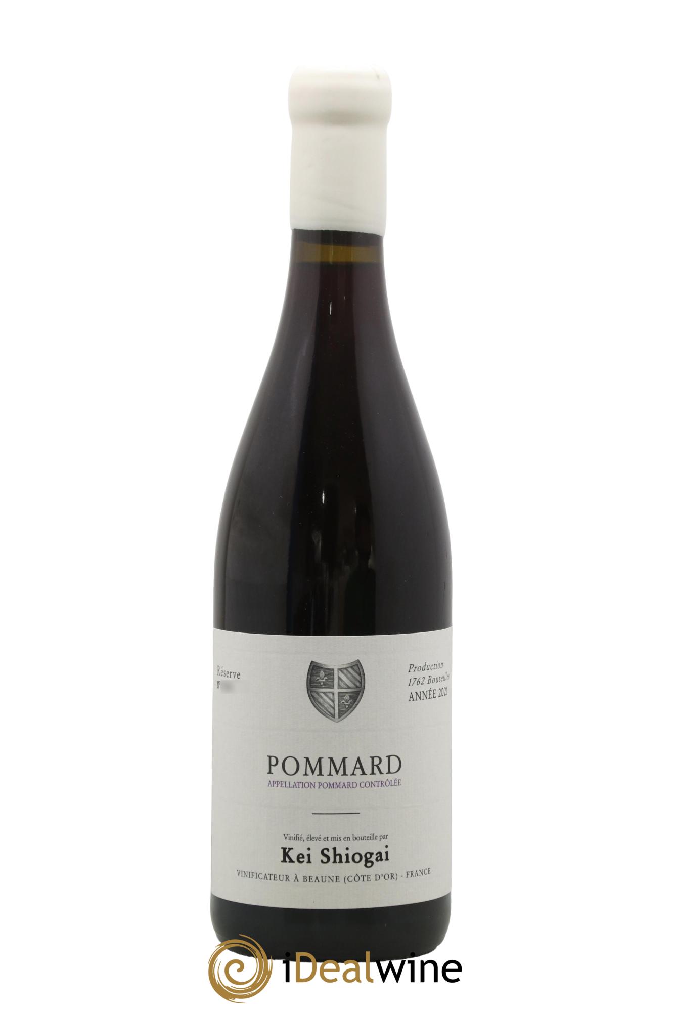 Pommard Kei Shiogai 2021 - Lot of 1 bottle - 0